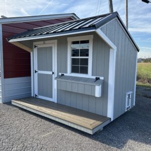 8x10 Chicken Coop