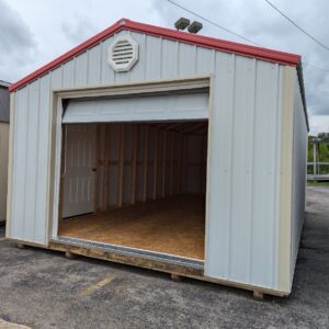 14x24 Ranch Garage