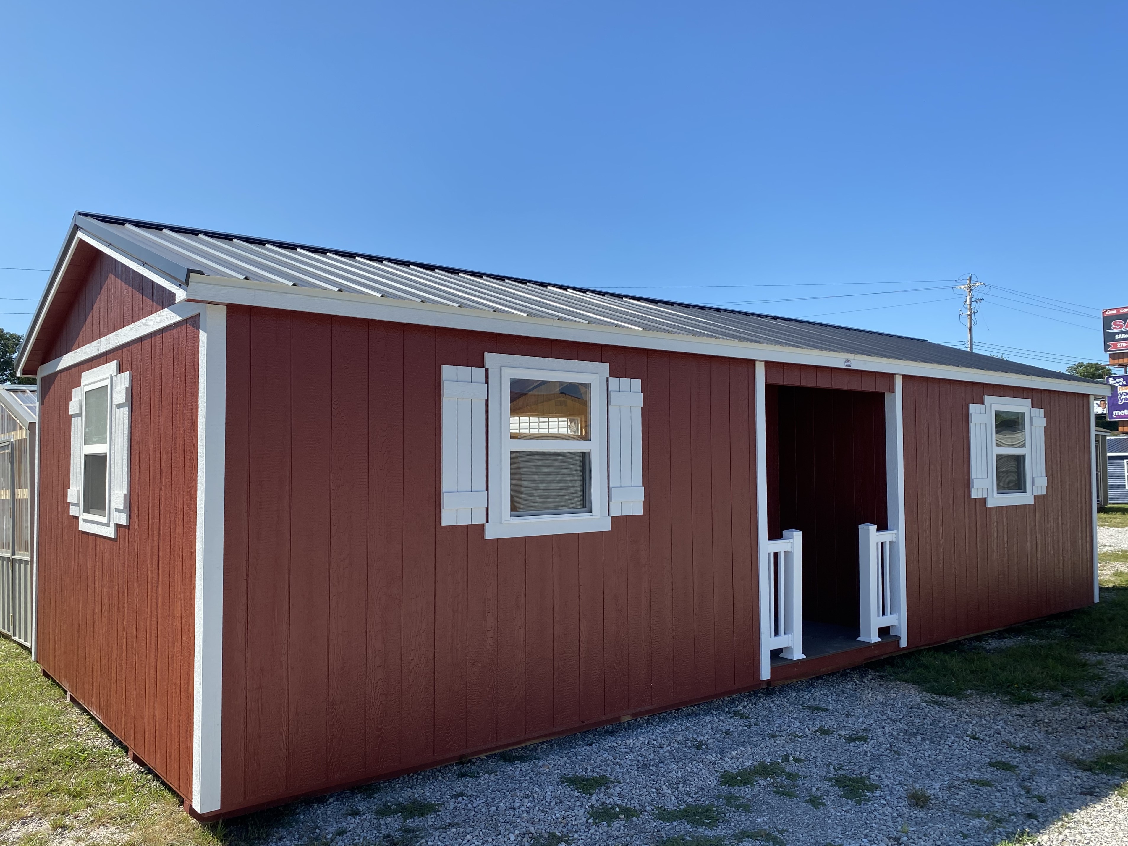 14x32 Ranch Shed with Porch