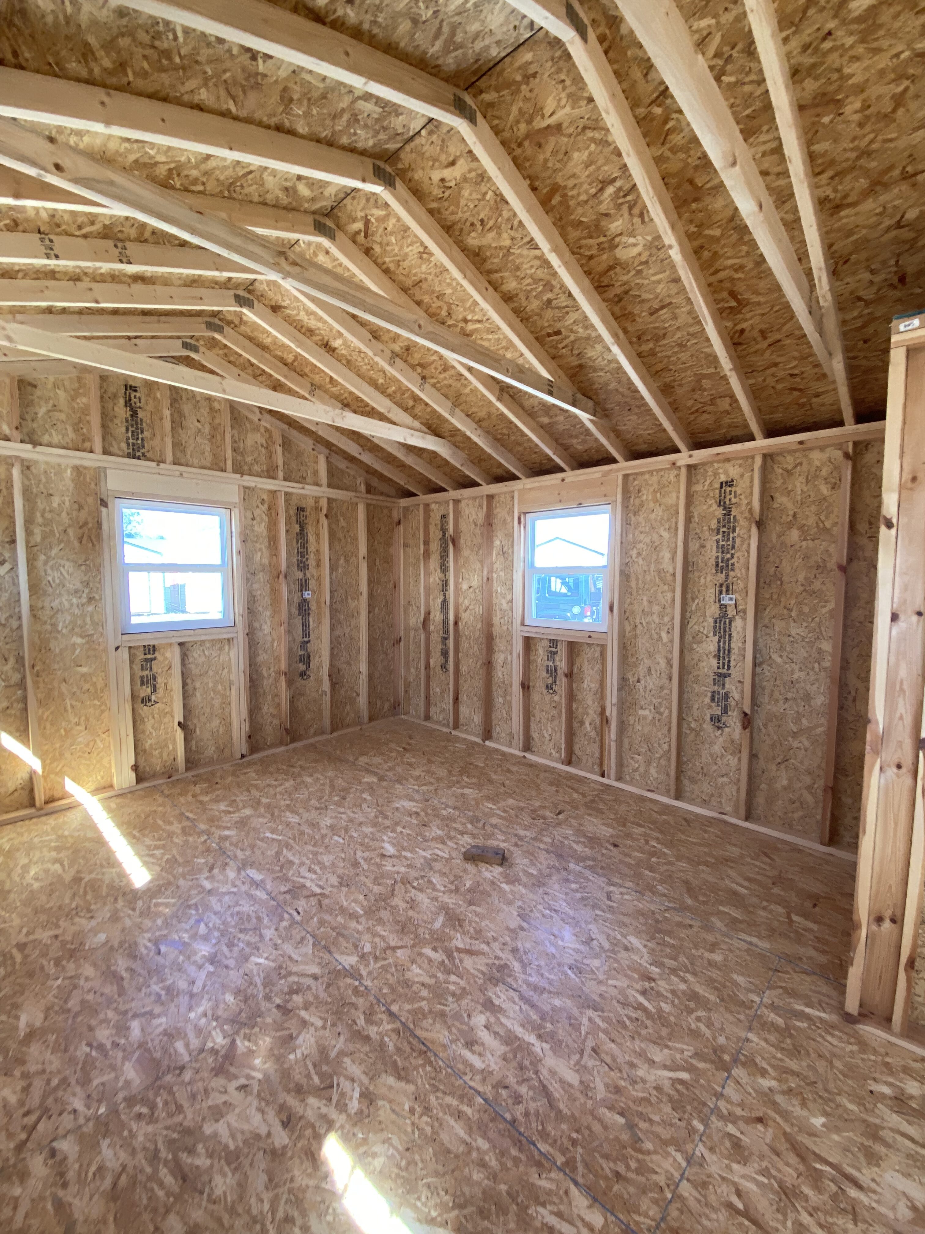 14x32 Ranch Shed with Porch - Image 2