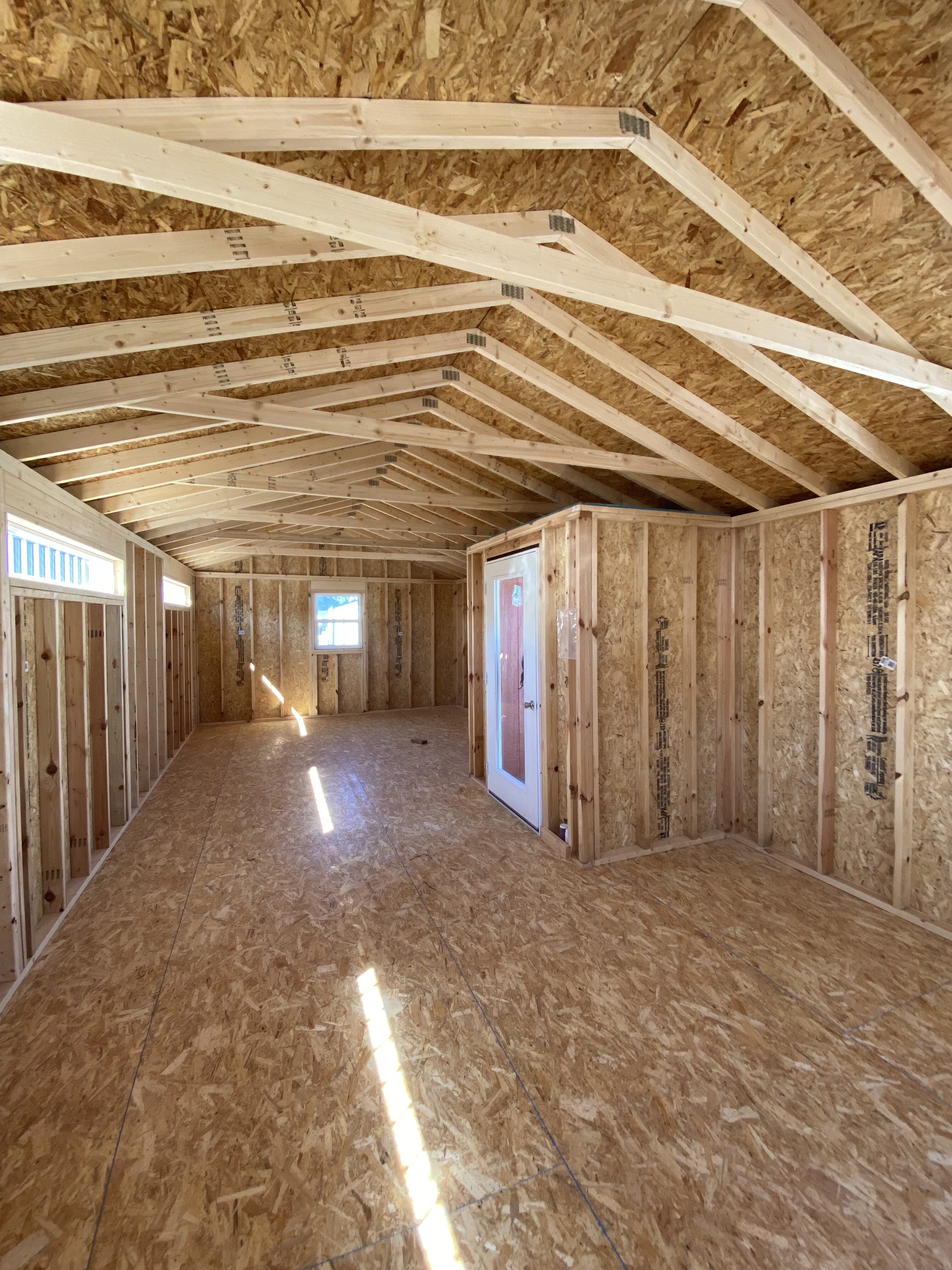 14x32 Ranch Shed with Porch - Image 3