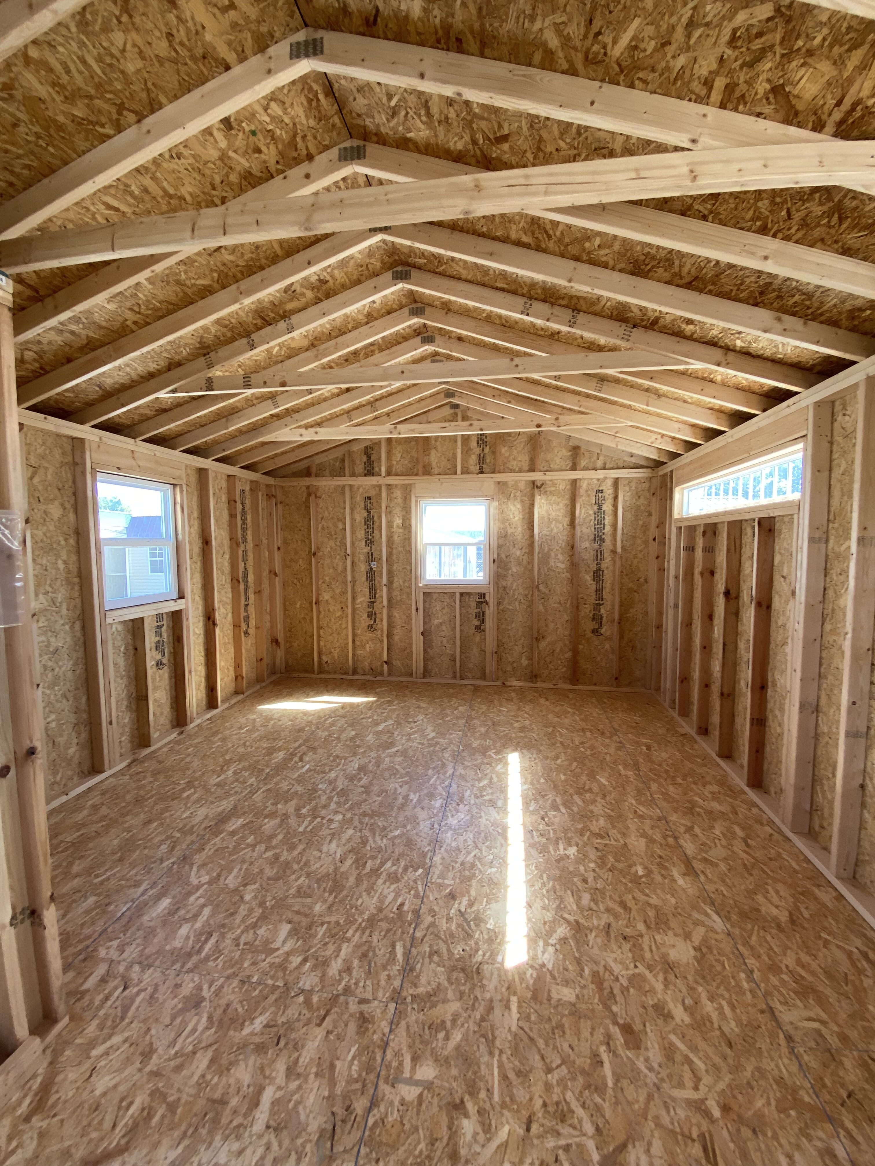 14x32 Ranch Shed with Porch - Image 4