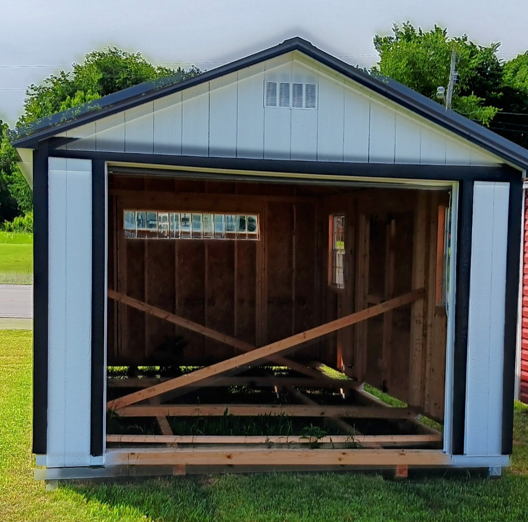 12x20 Ranch Garage - Image 2