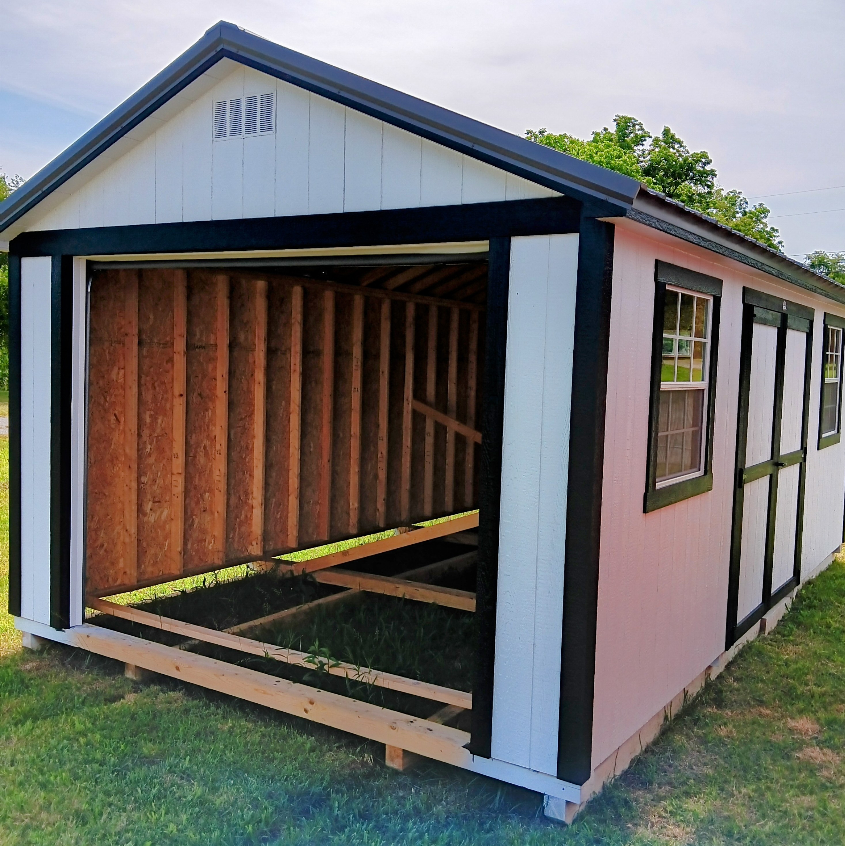 12x20 Ranch Garage
