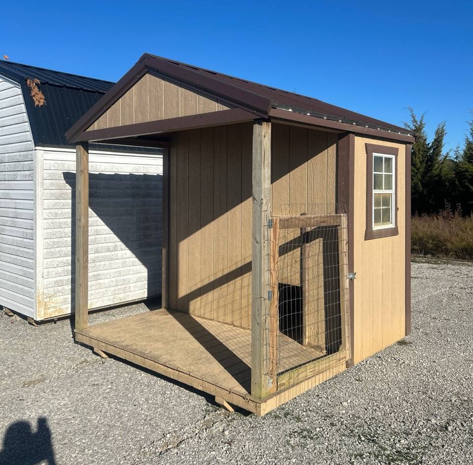8x8 Dog Kennel - Image 2