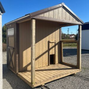 8x8 Dog Kennel