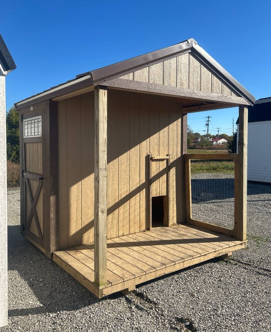 8x8 Dog Kennel