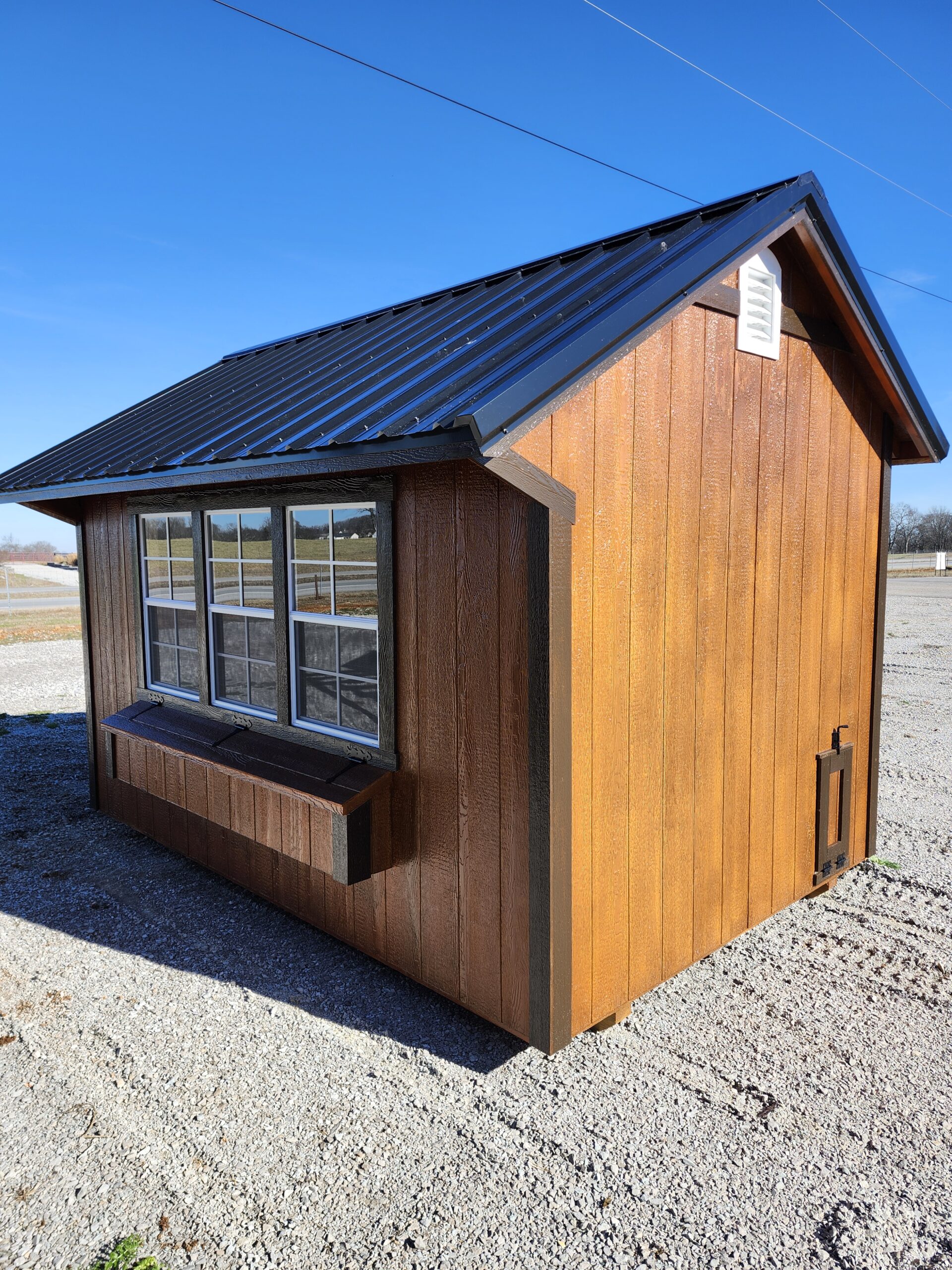 8x12 Chicken Coop