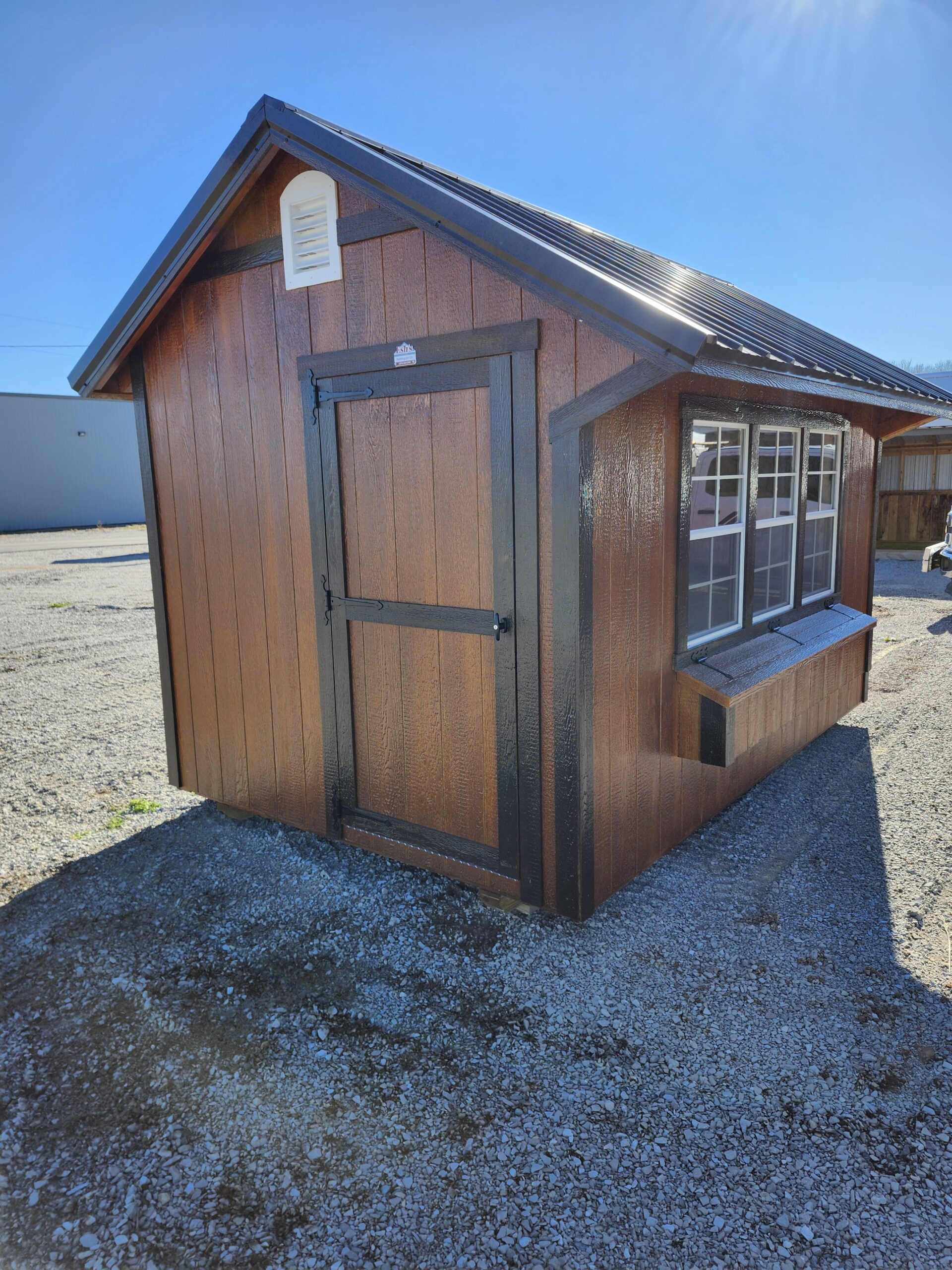 8x12 Chicken Coop - Image 2
