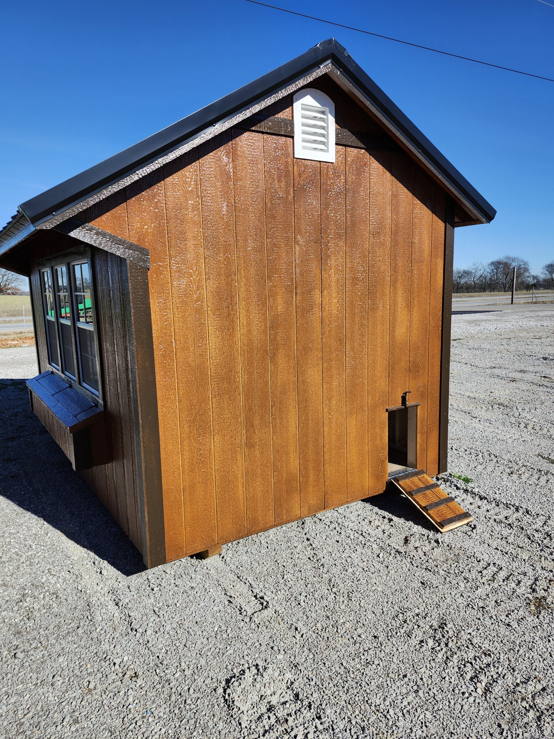8x12 Chicken Coop - Image 5