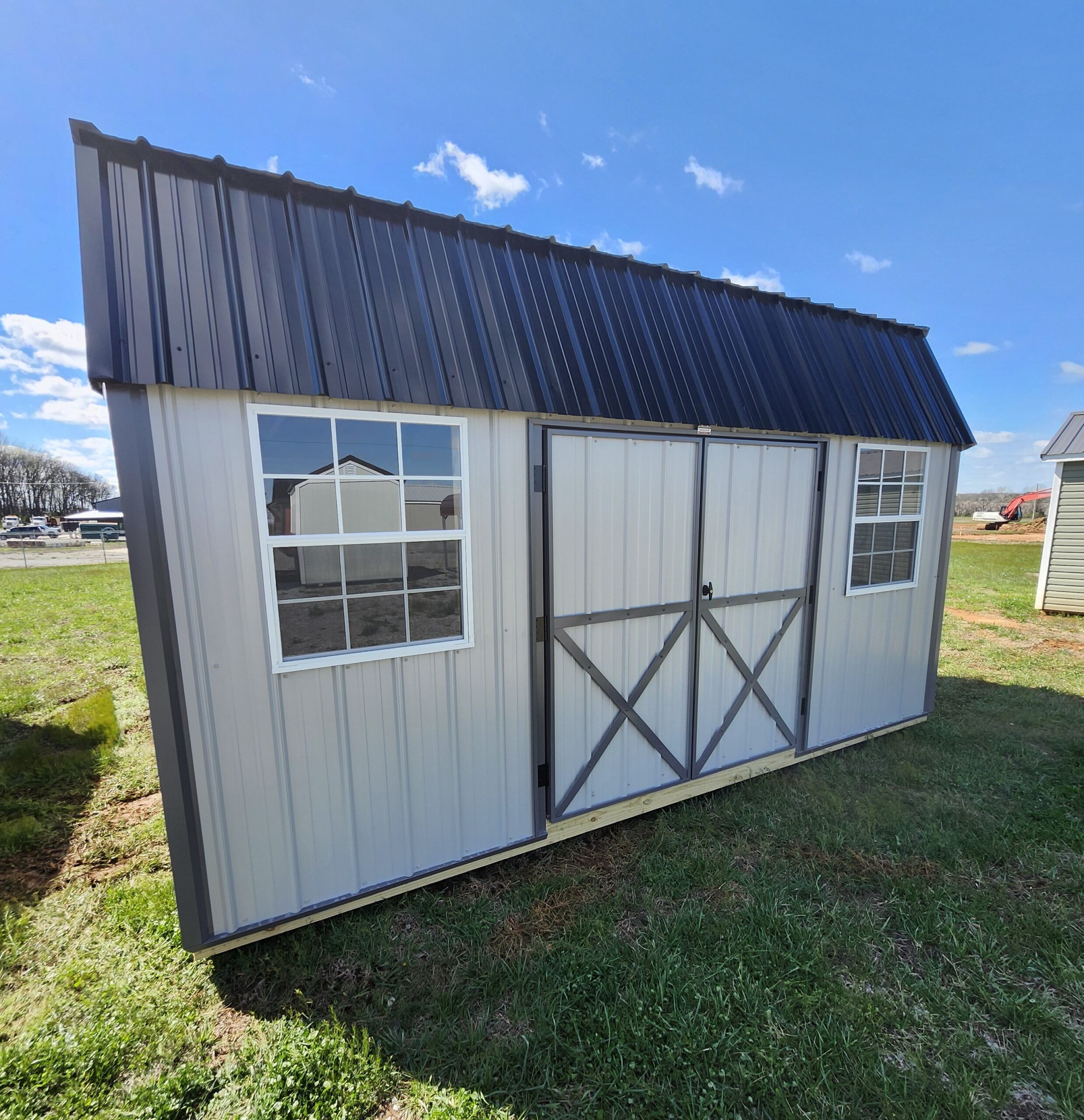 10x16 High Barn Shed - Image 2