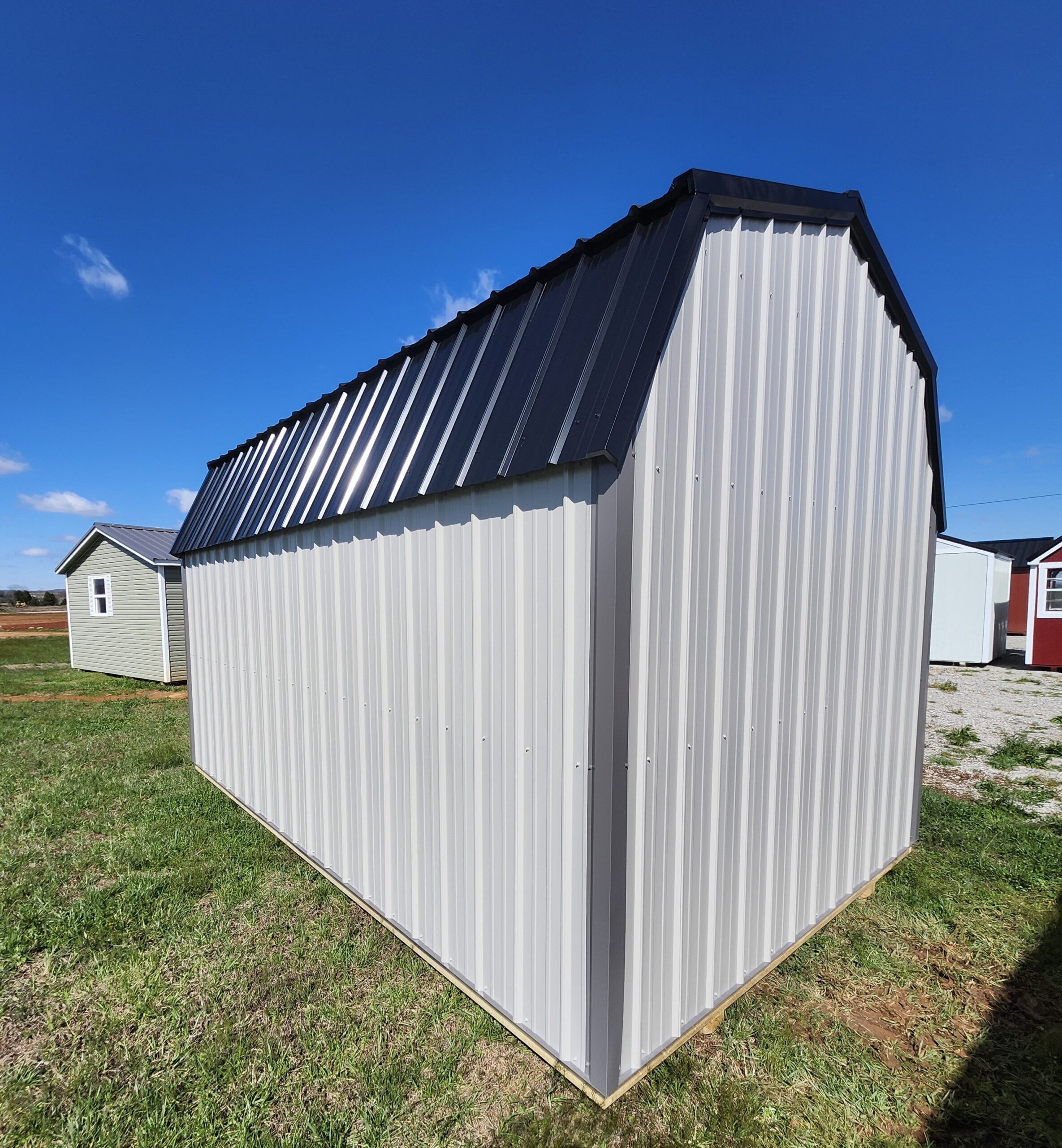 10x16 High Barn Shed - Image 4