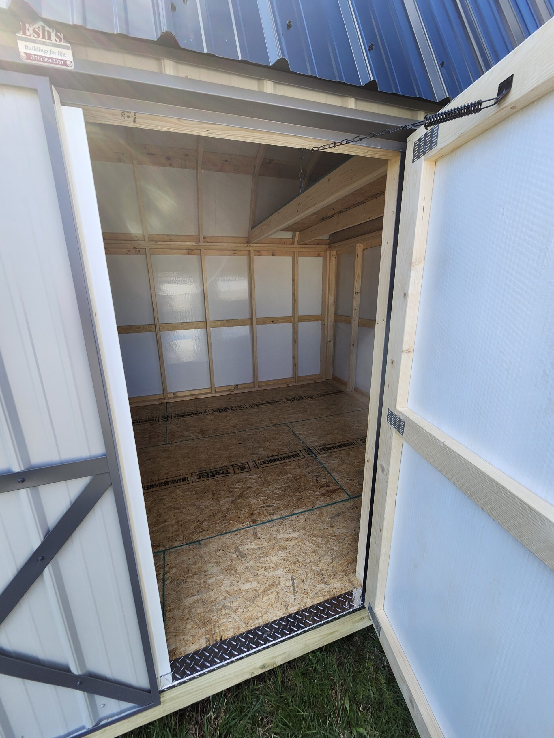 10x16 High Barn Shed - Image 5
