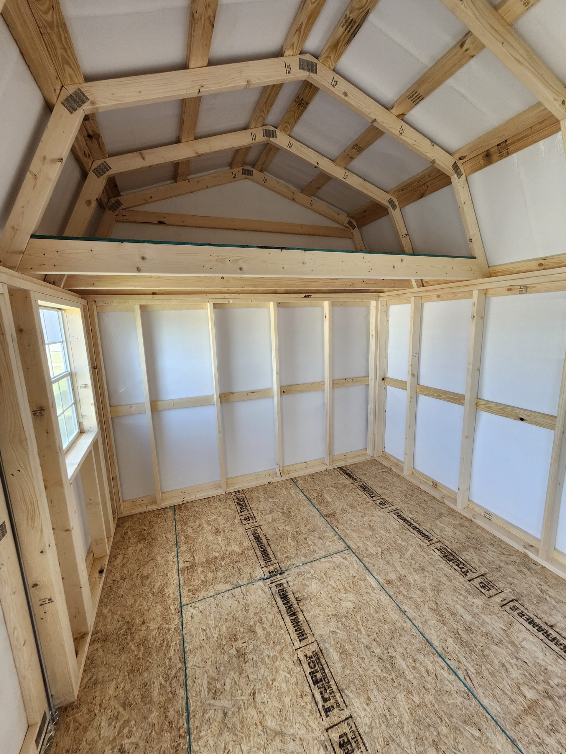 10x16 High Barn Shed - Image 6