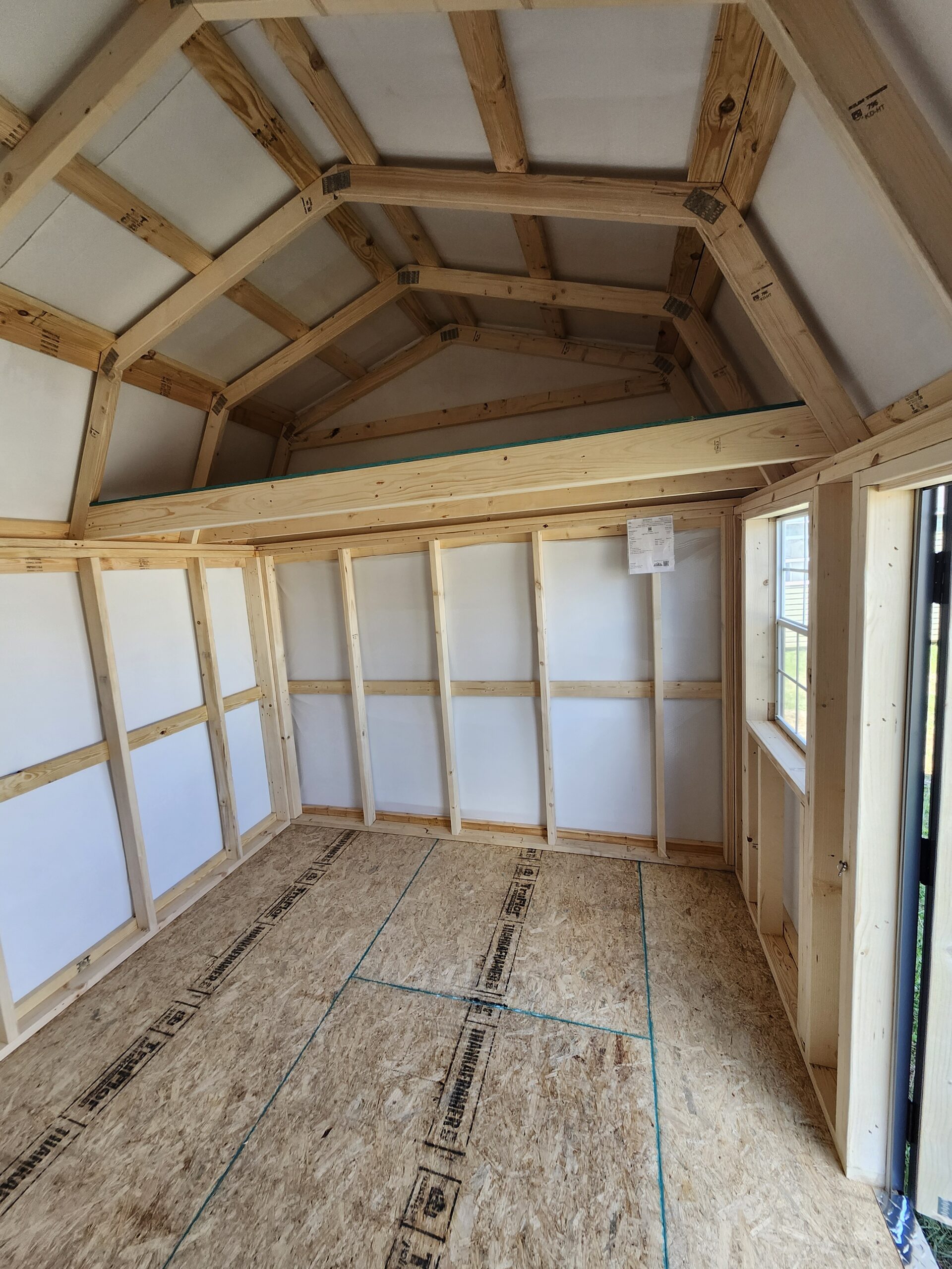 10x16 High Barn Shed - Image 7