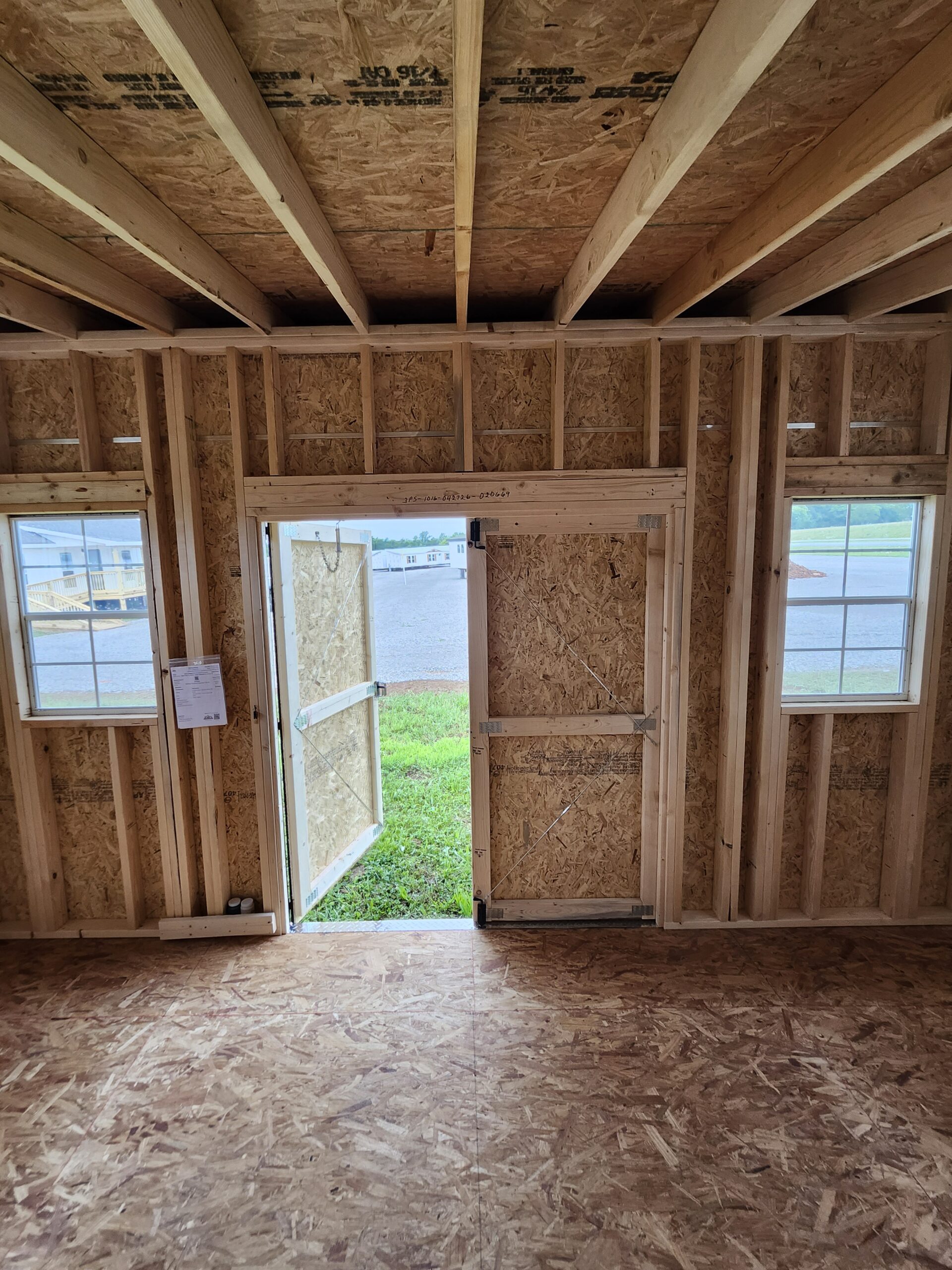 10x16 Skillion Shed - Image 8