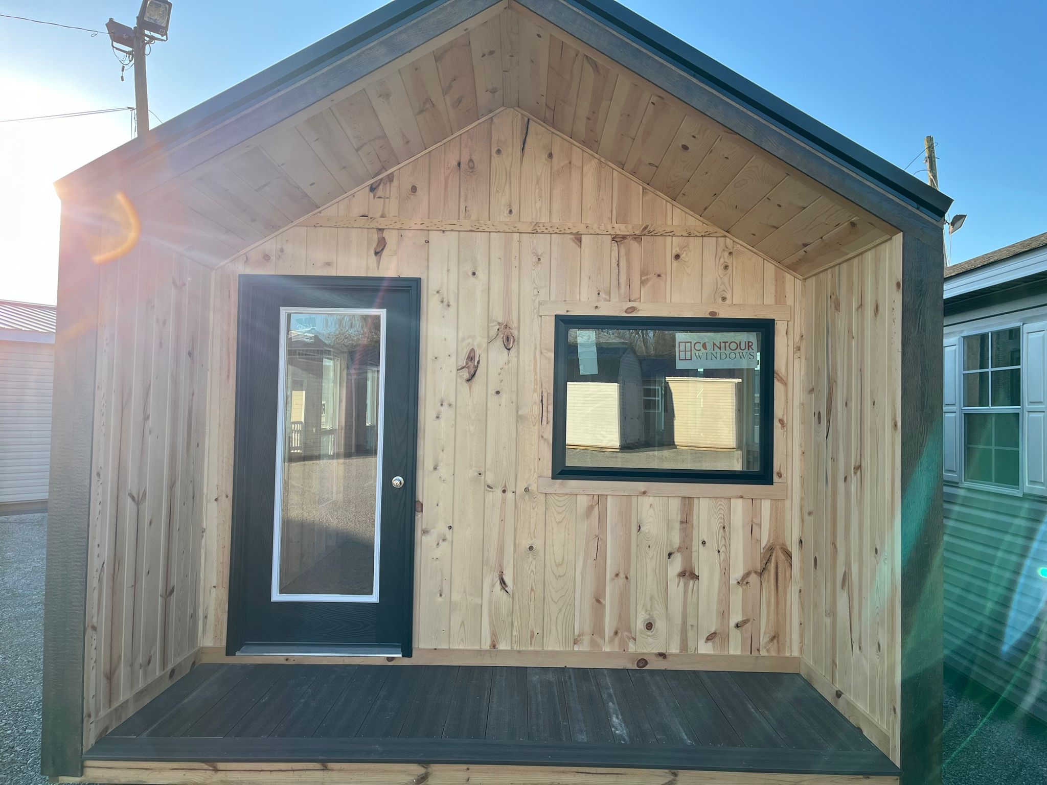 12x24 Nordic Tiny Home Shell - Image 4