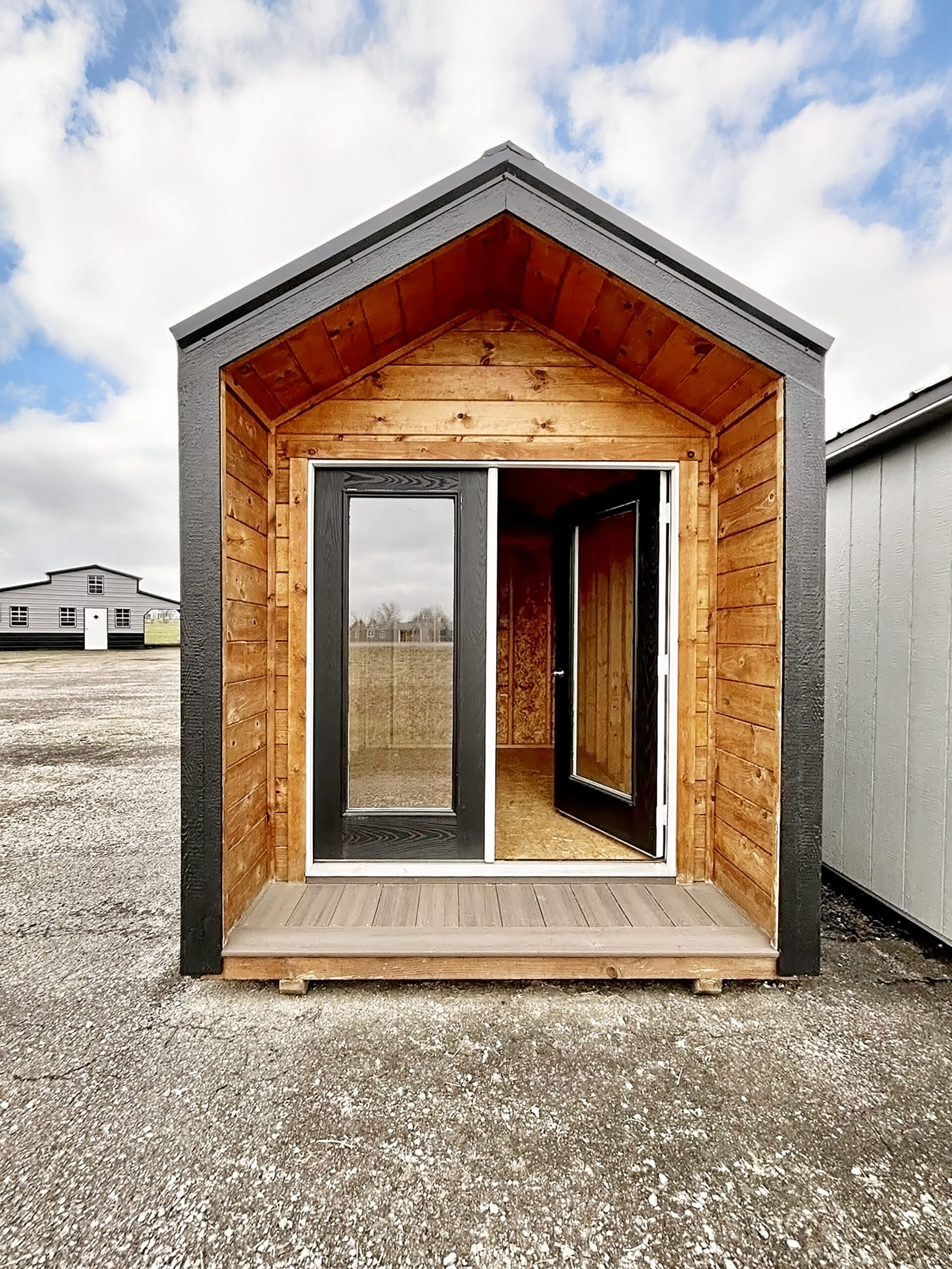 8x12 Nordic Tiny Home Shell - Image 3