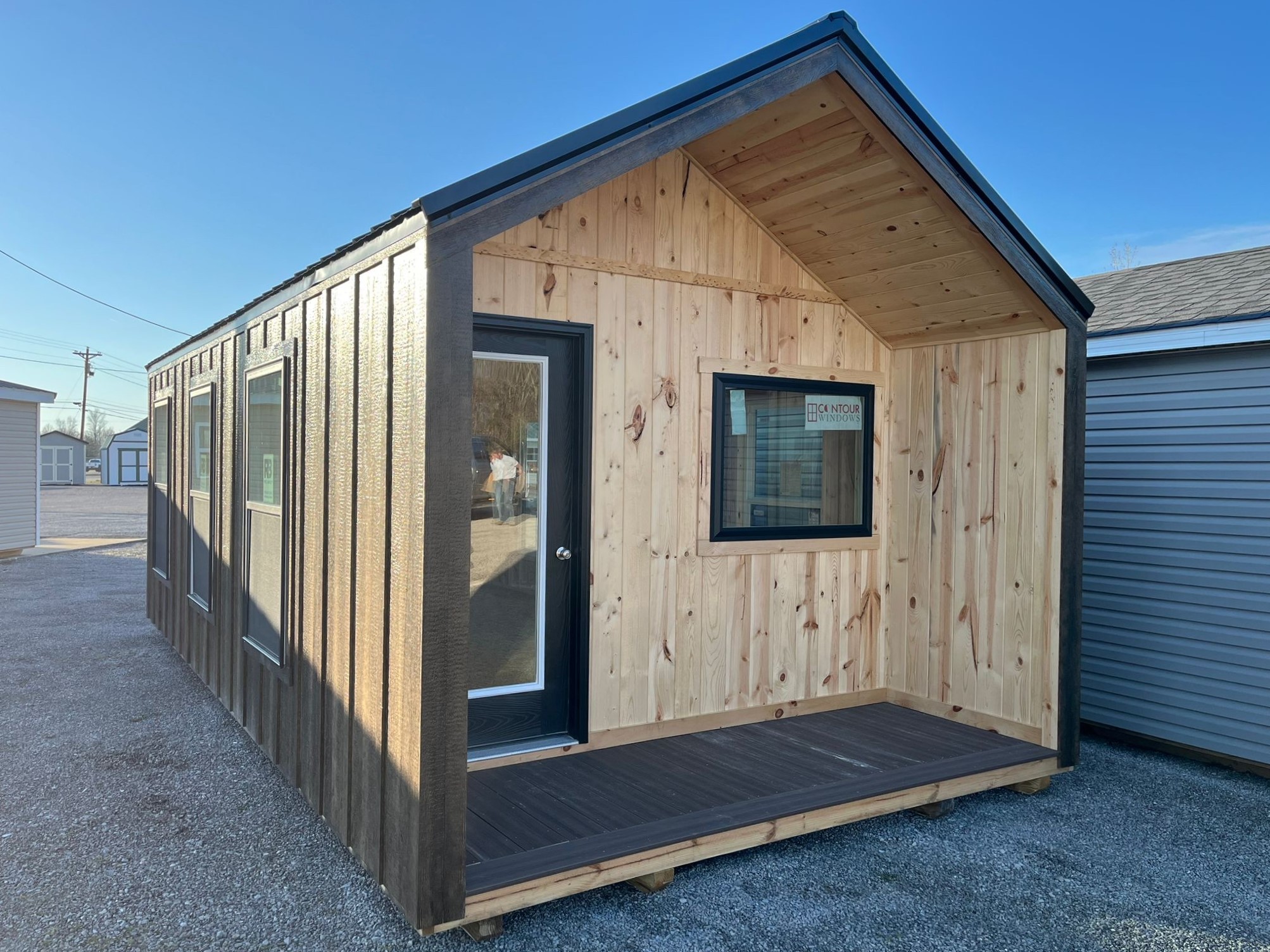 12x24 Nordic Tiny Home Shell