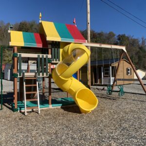 Poly Dizzy Delight Playset