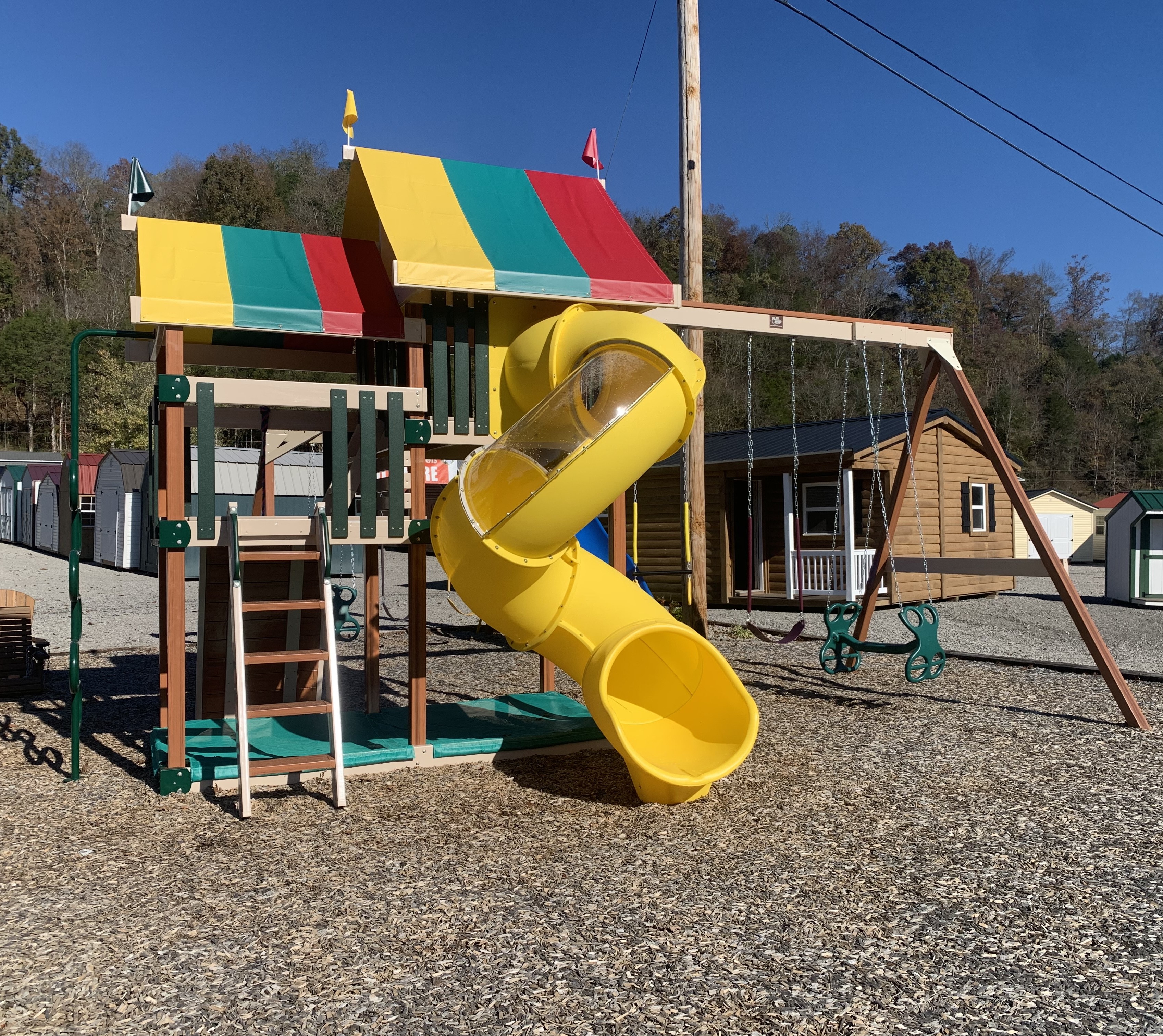 Poly Dizzy Delight Playset