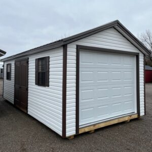12x24 Ranch Garage