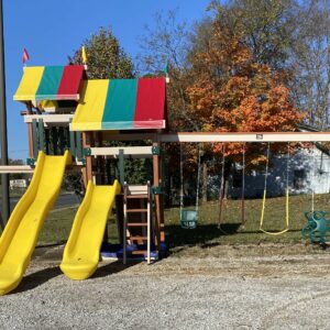 Poly Backyard Cheer Playset