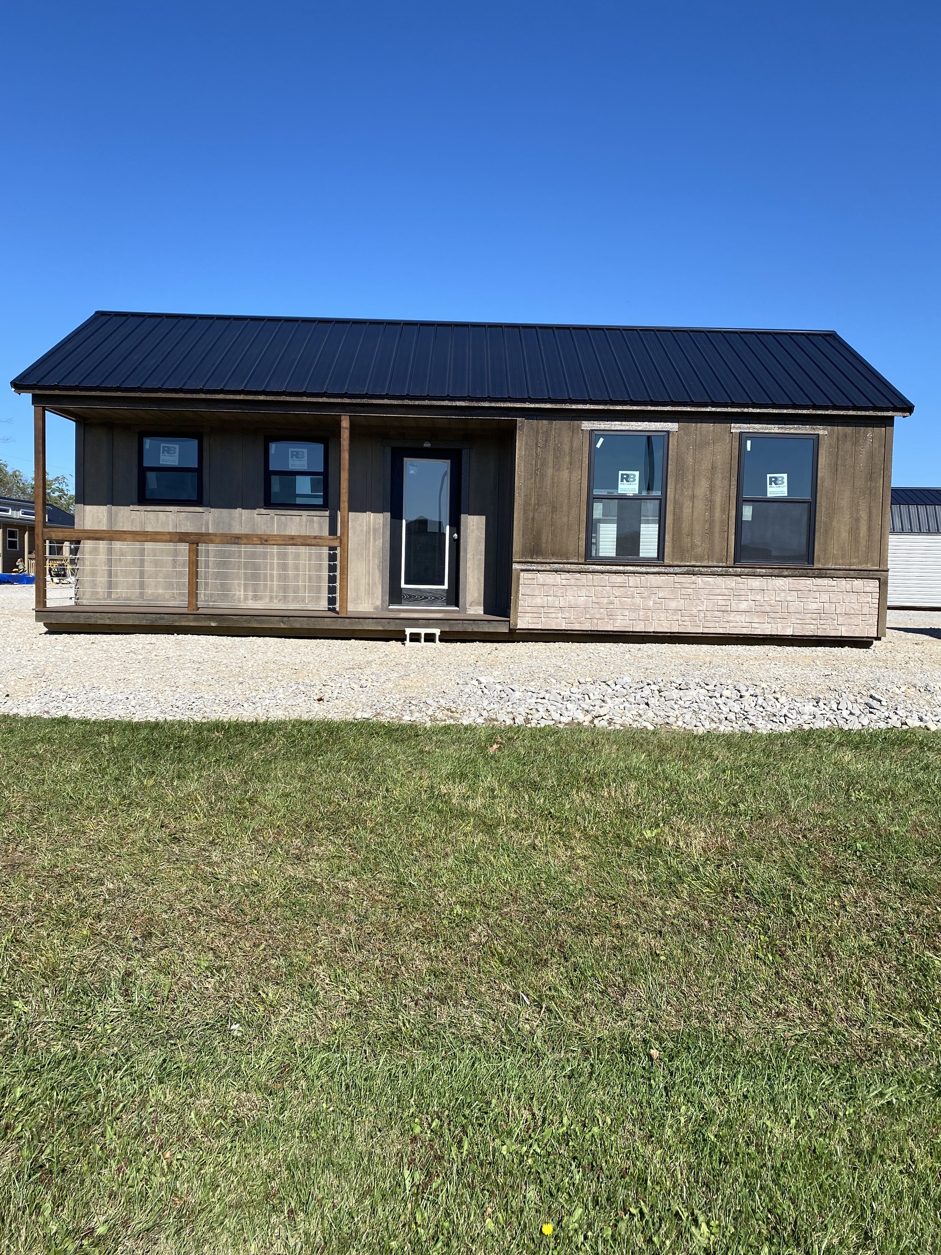 16x32 Ranch Tiny Home Shell