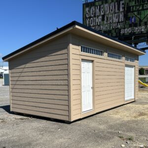 12x24 Skillion Garage