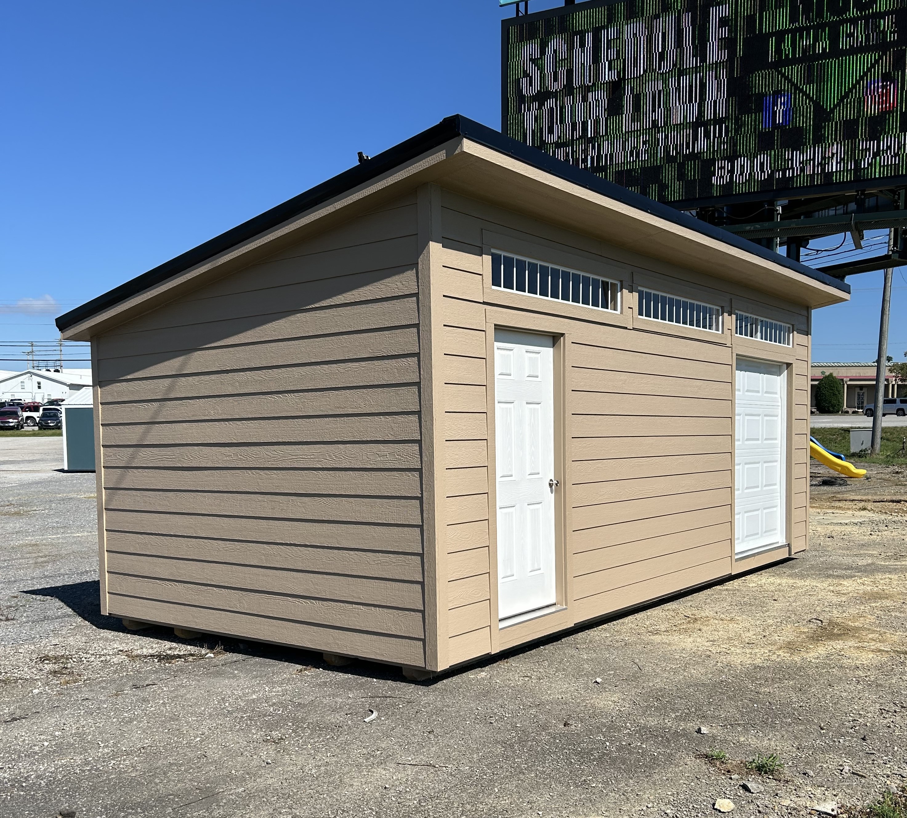 12x24 Skillion Garage