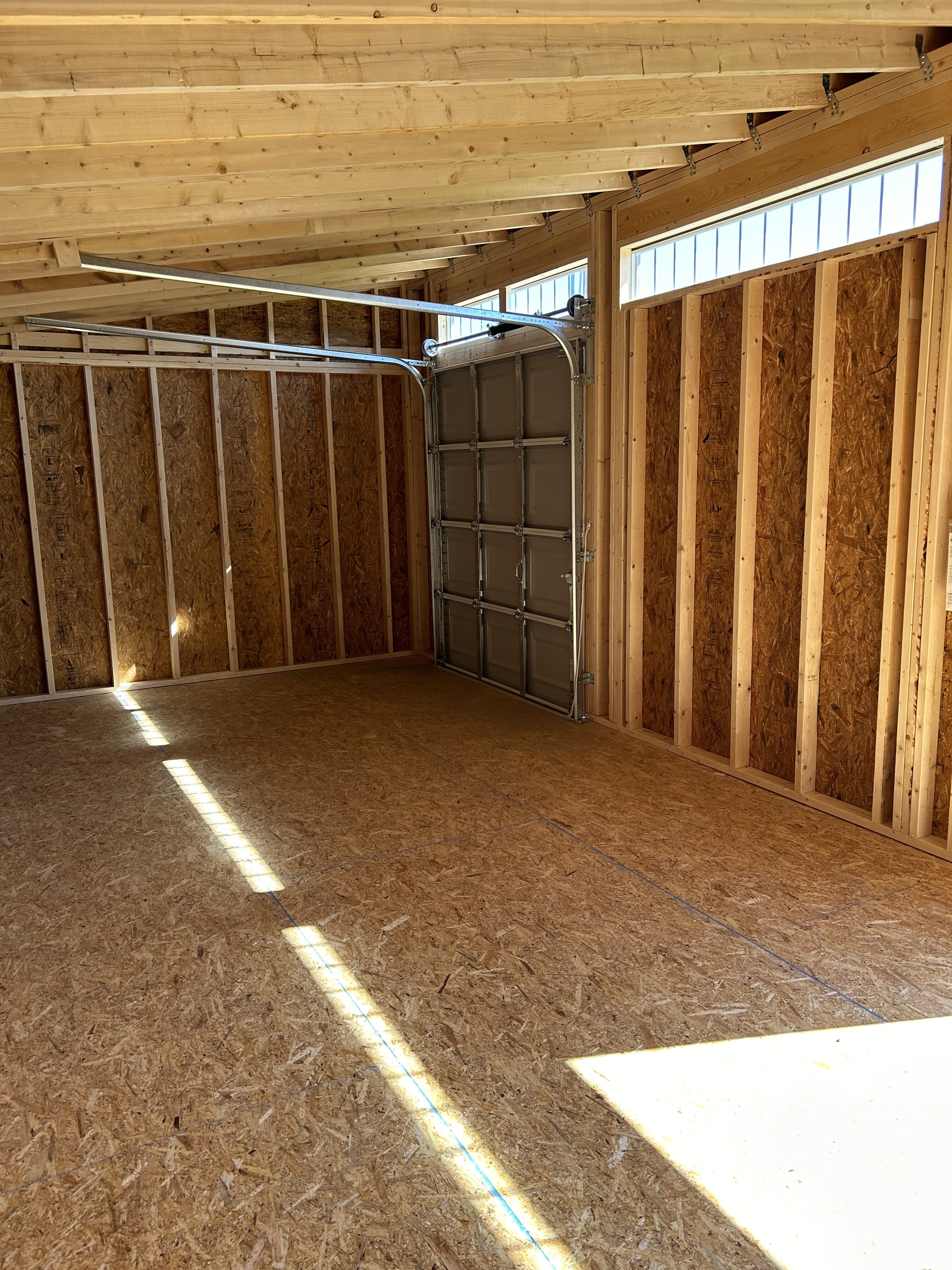 12x24 Skillion Garage - Image 2