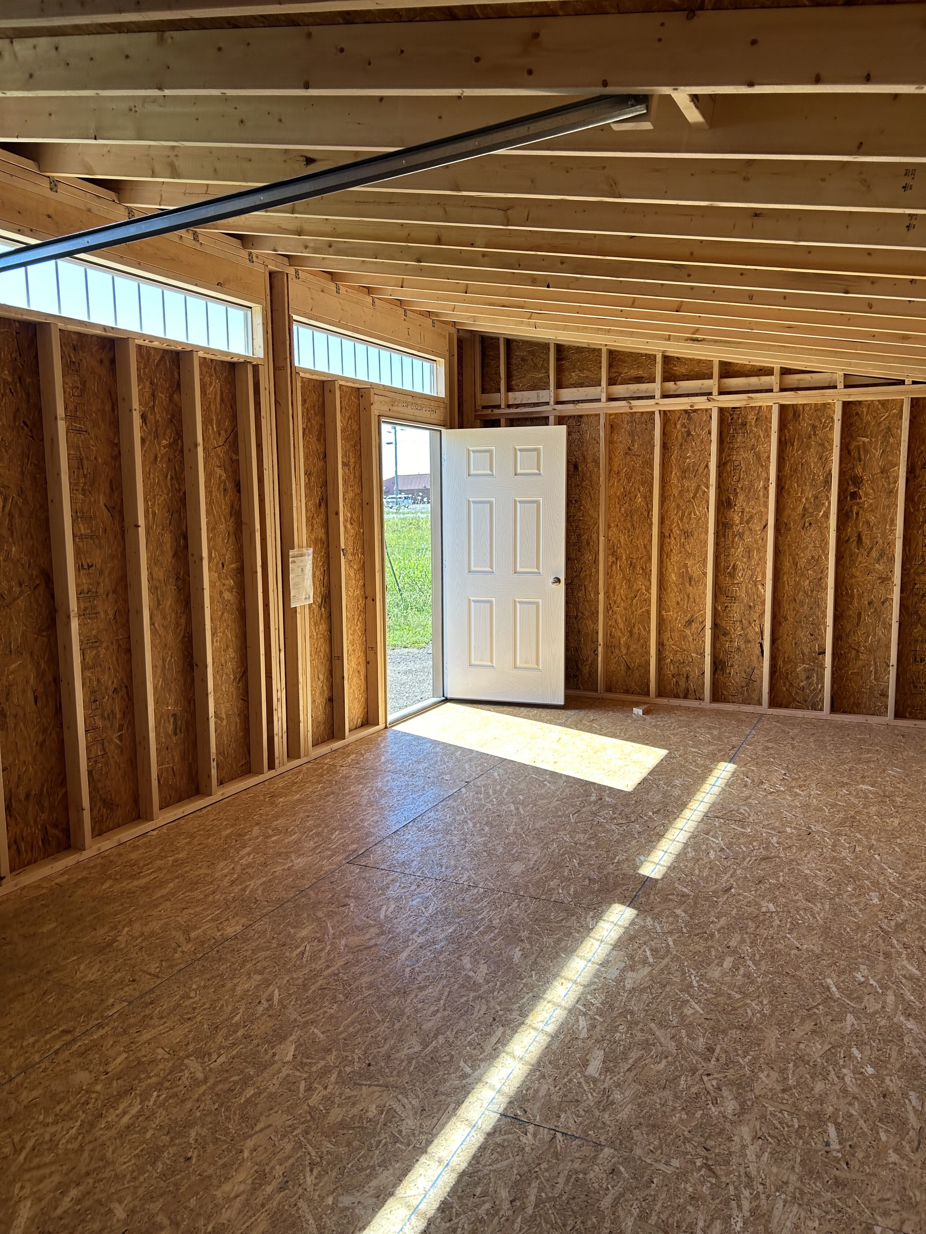 12x24 Skillion Garage - Image 3