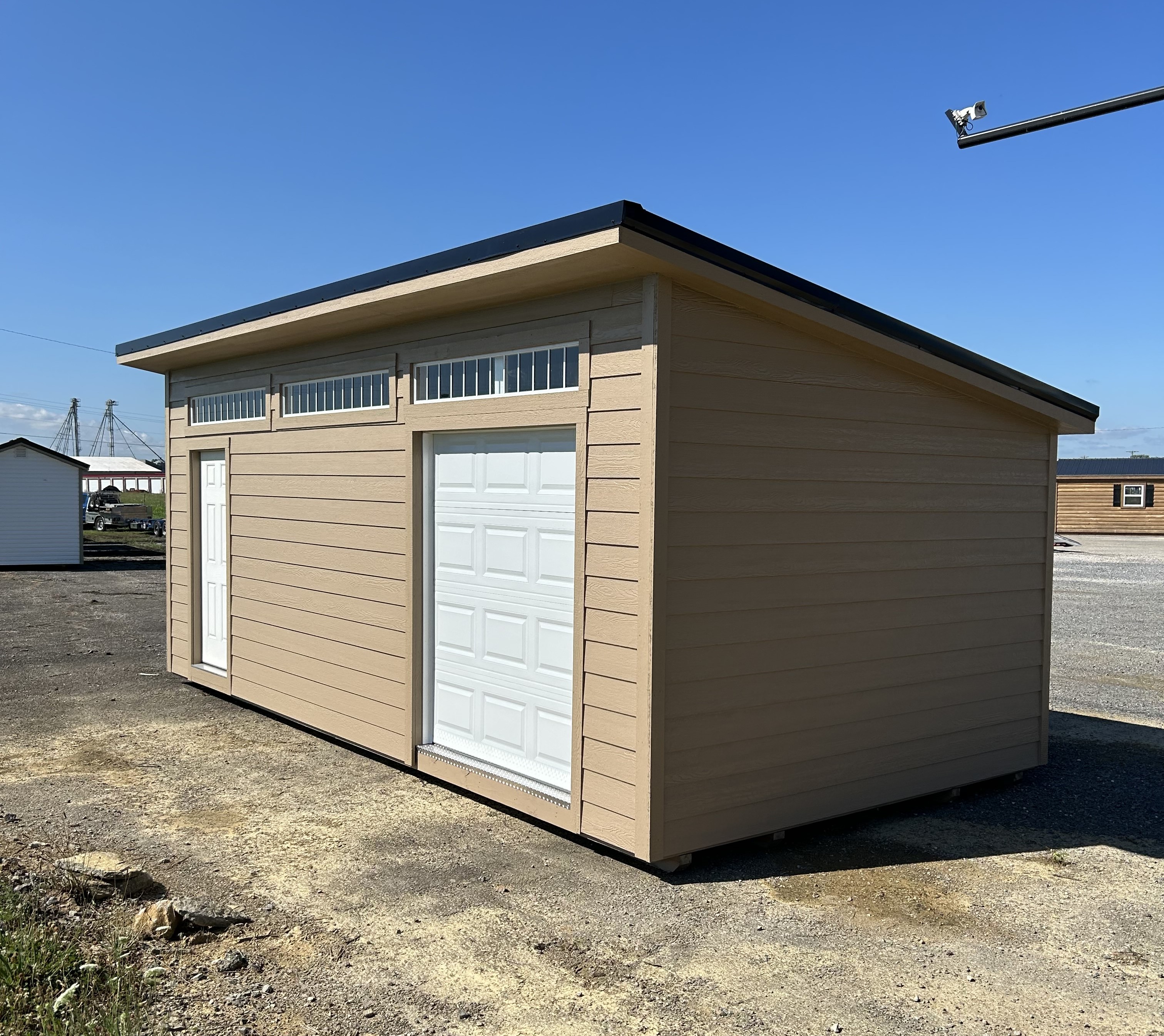12x24 Skillion Garage - Image 4