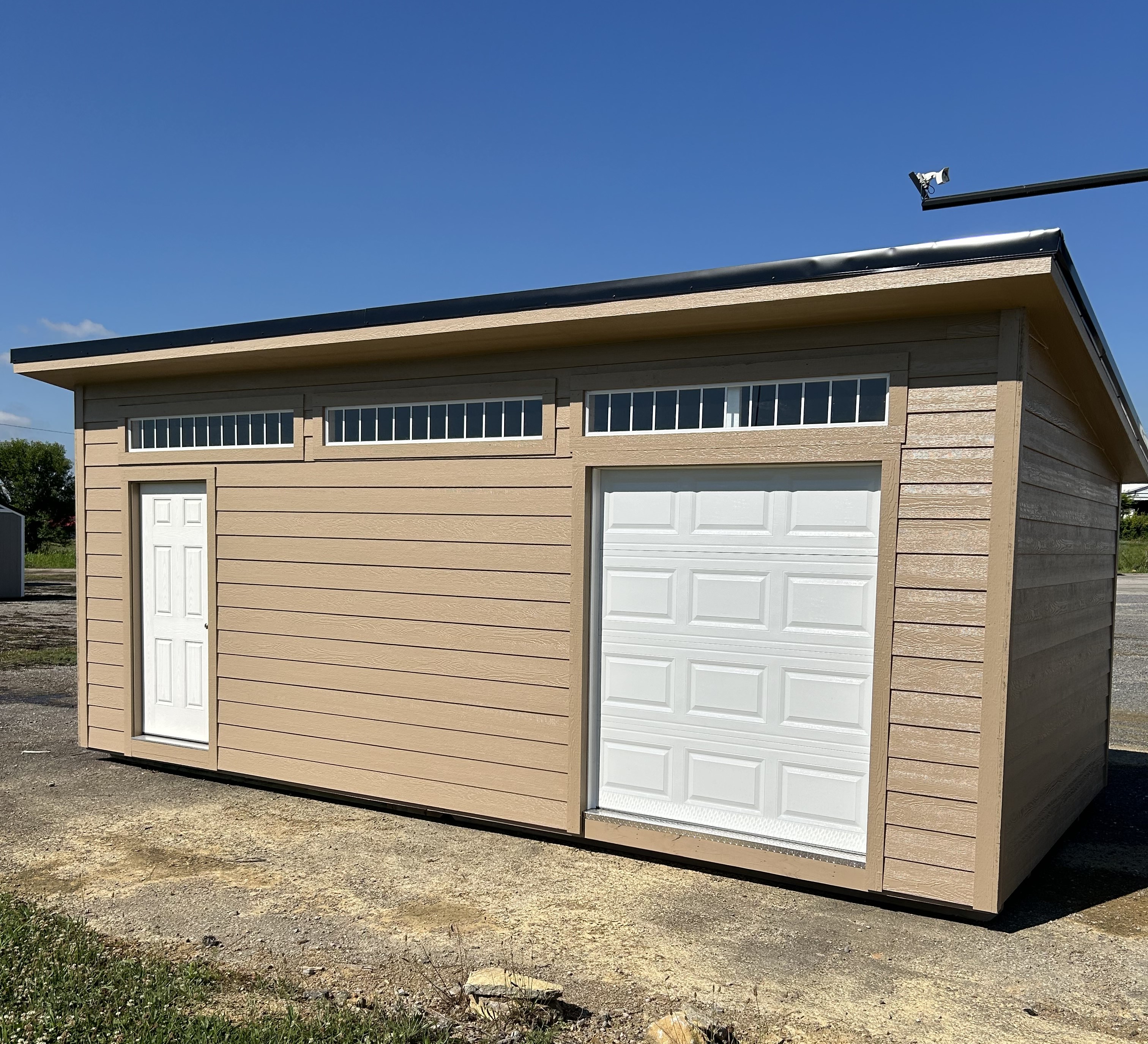 12x24 Skillion Garage - Image 5
