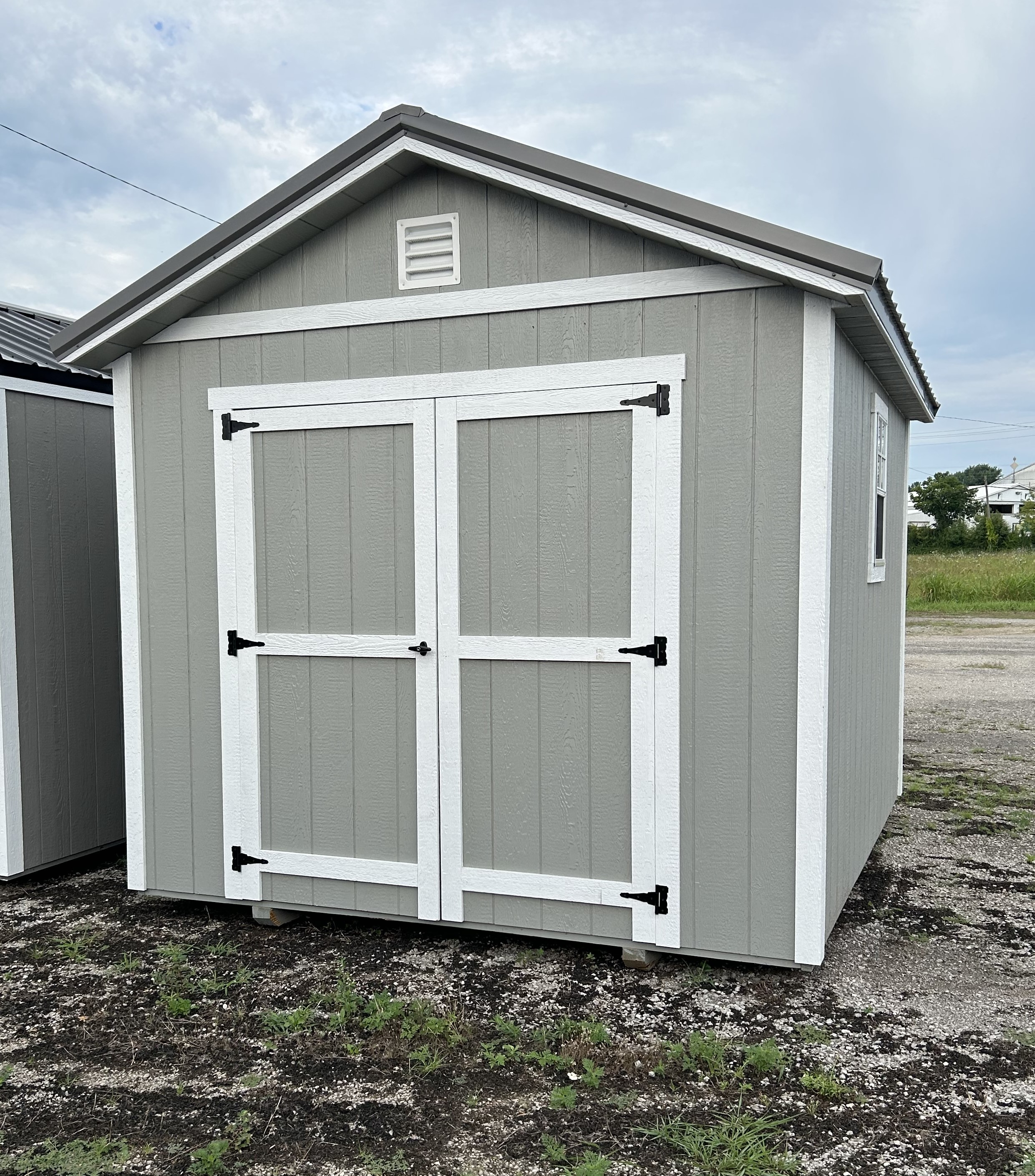10x12 Ranch Shed