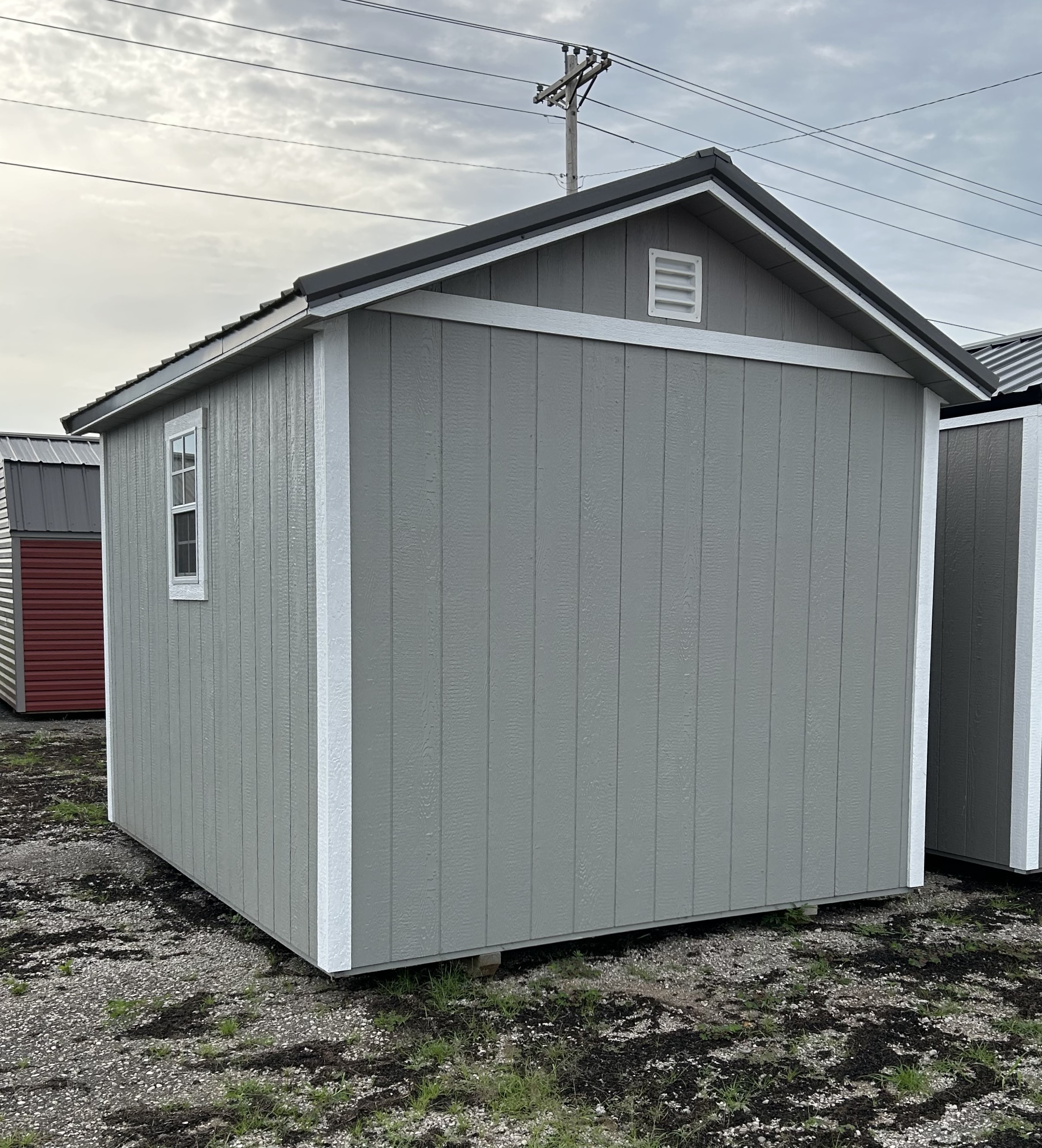 10x12 Ranch Shed - Image 2
