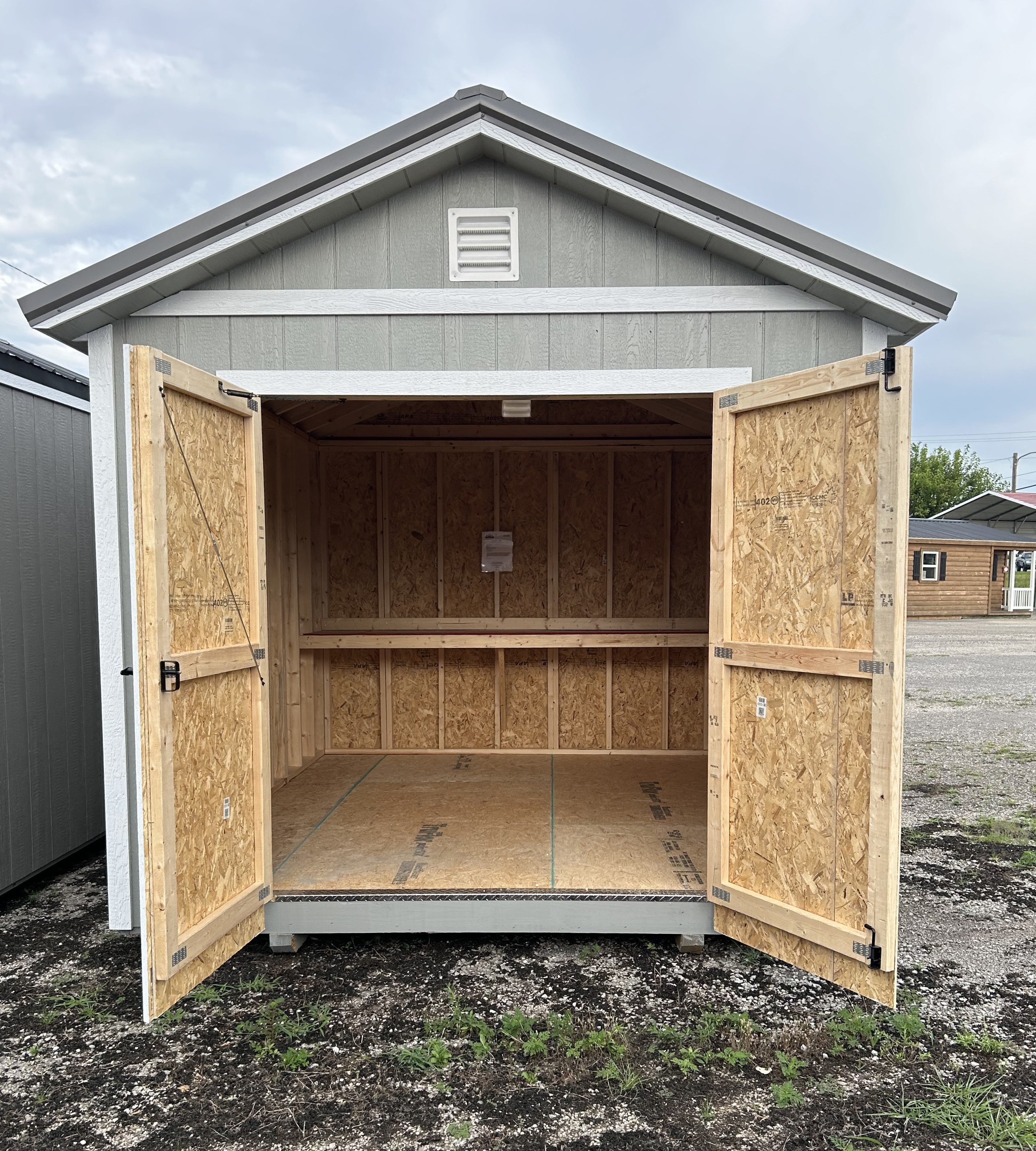 10x12 Ranch Shed - Image 3