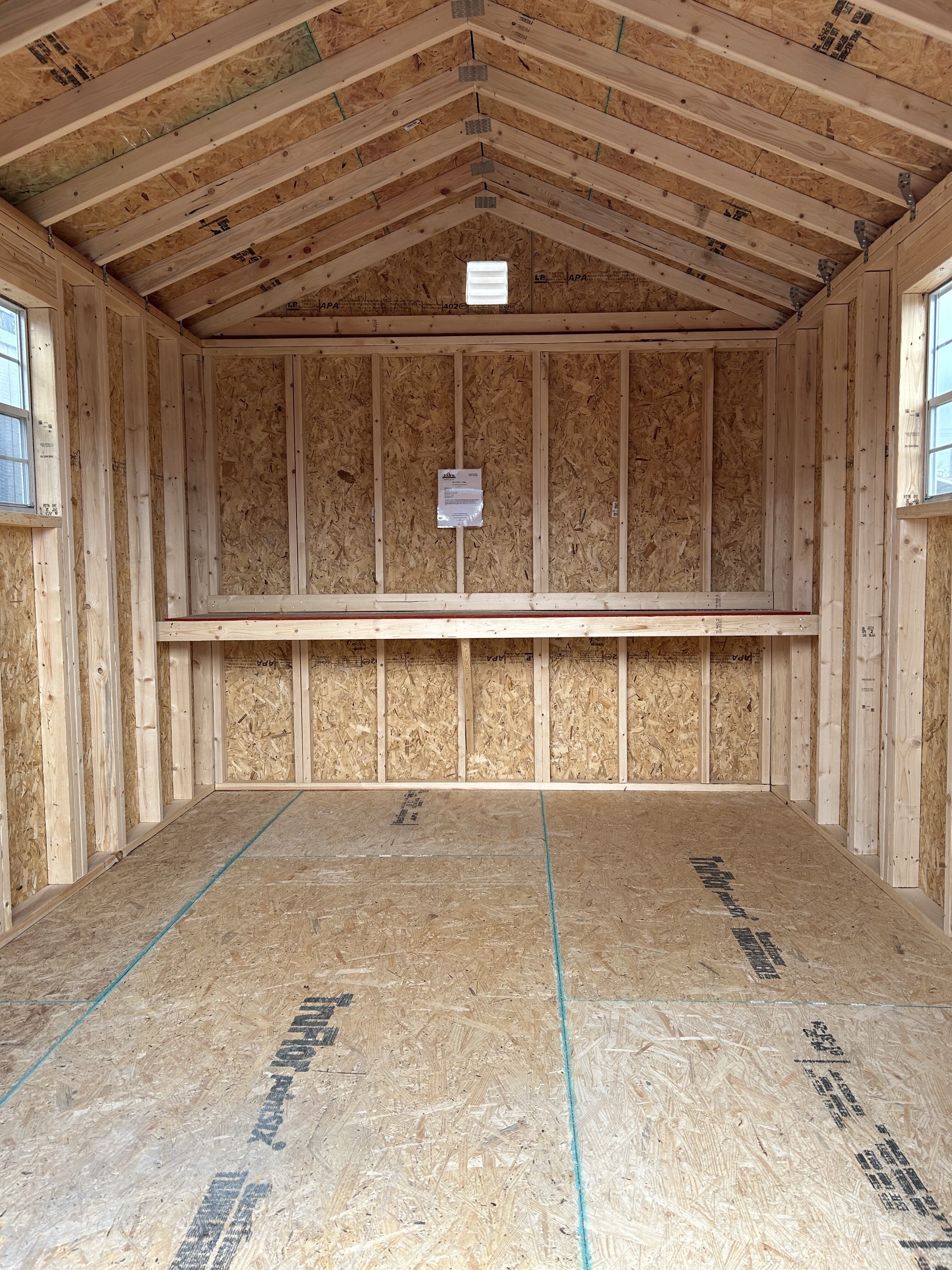 10x12 Ranch Shed - Image 4