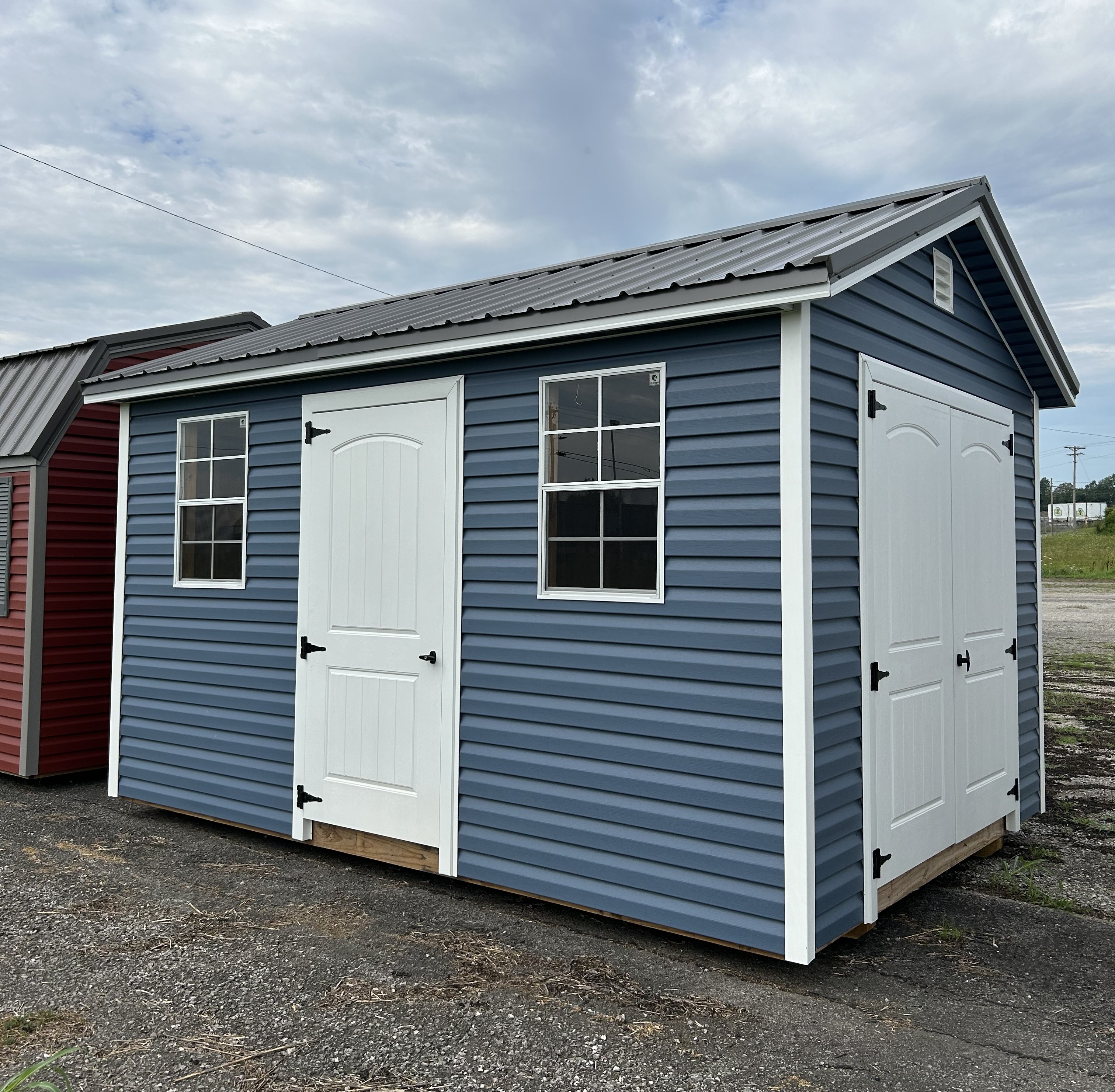 10x14 Ranch Shed
