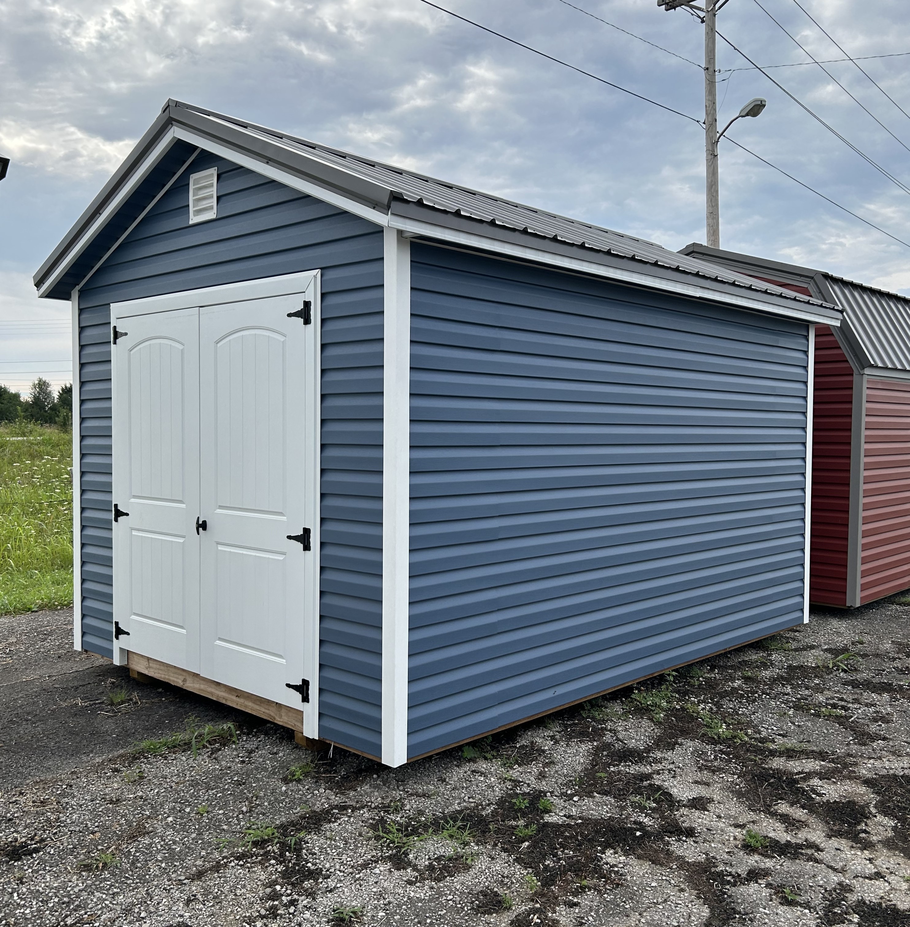 10x14 Ranch Shed - Image 2