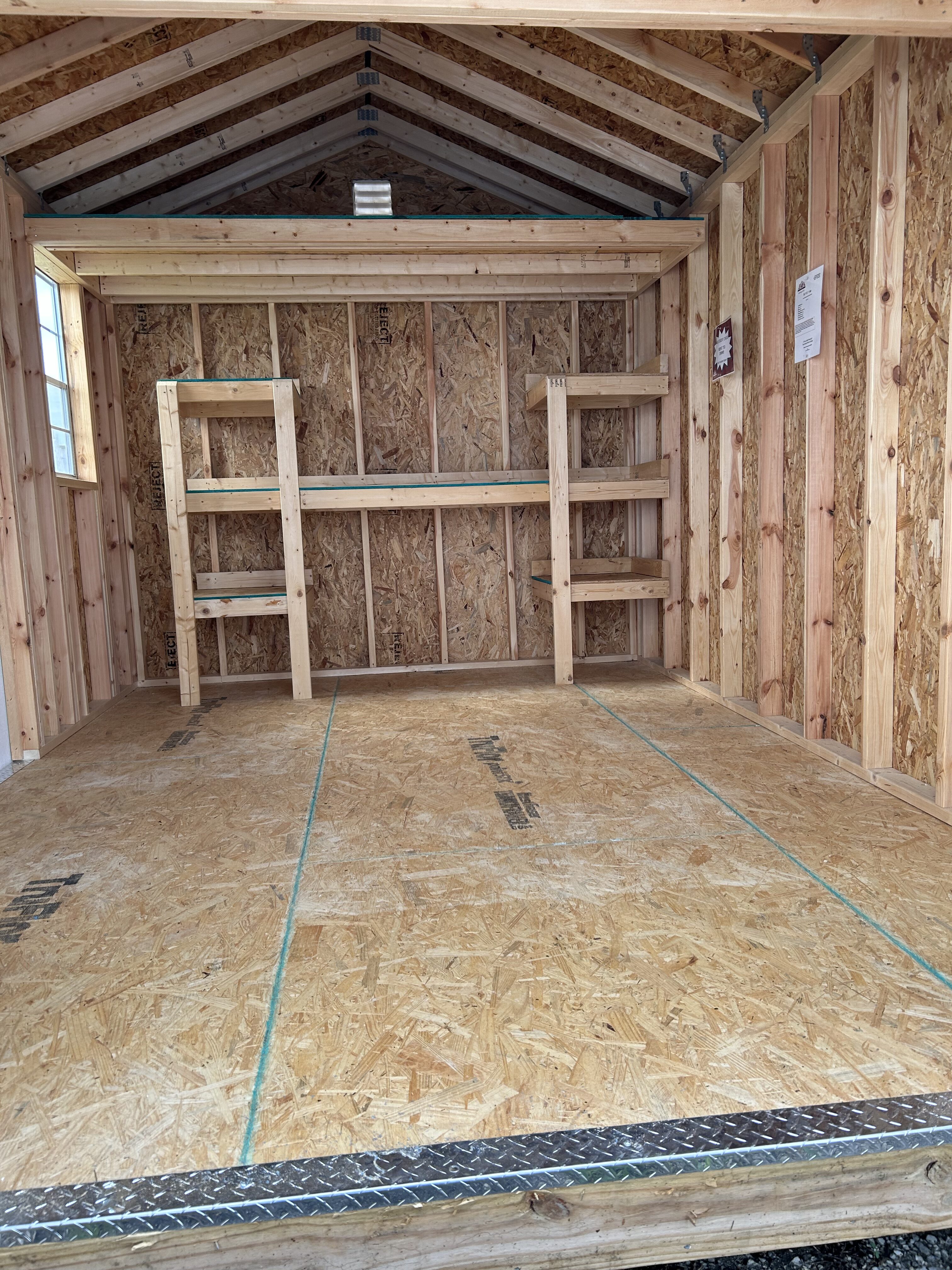 10x14 Ranch Shed - Image 3