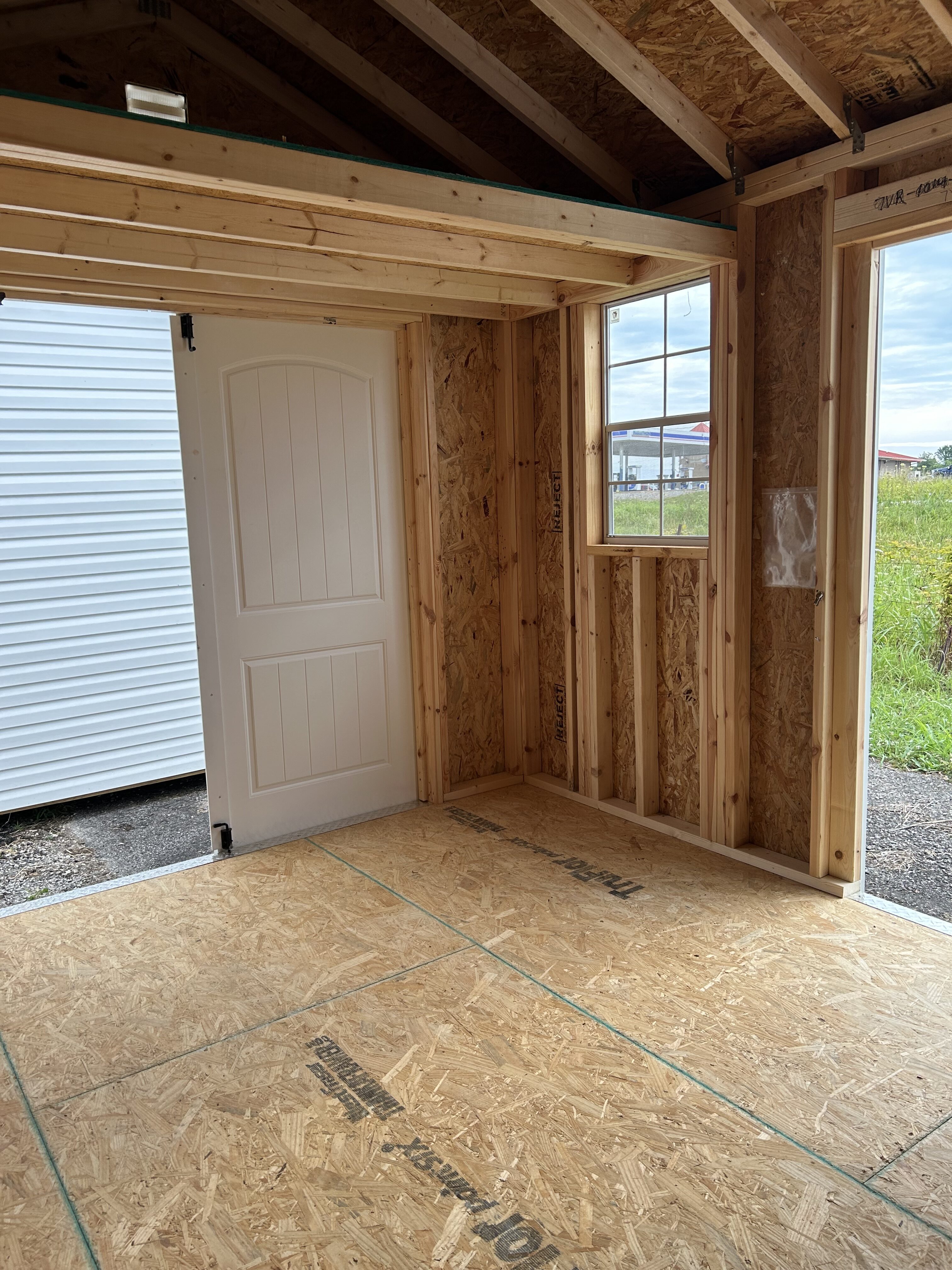 10x14 Ranch Shed - Image 4