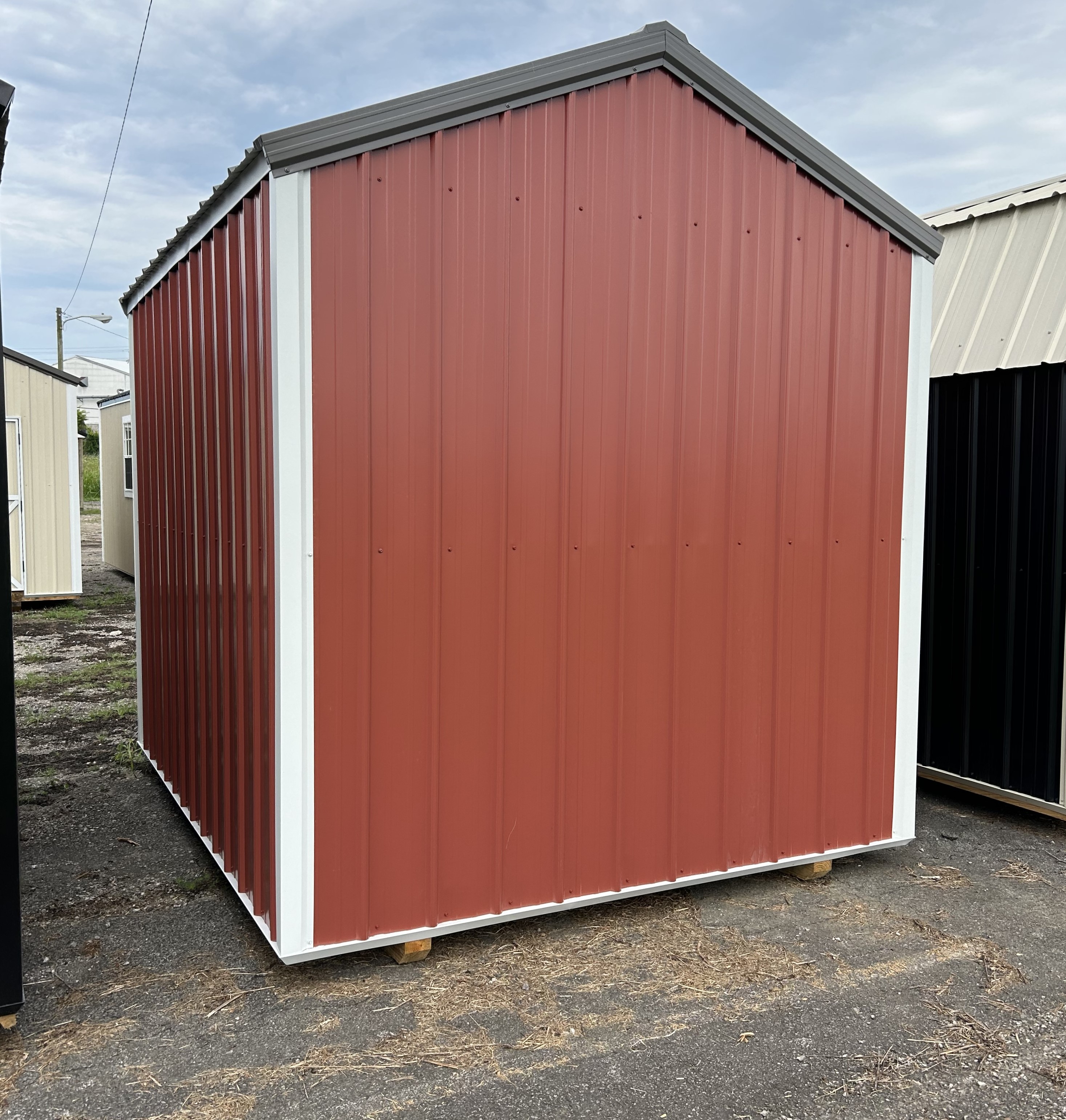 8x10 Ranch Shed - Image 2