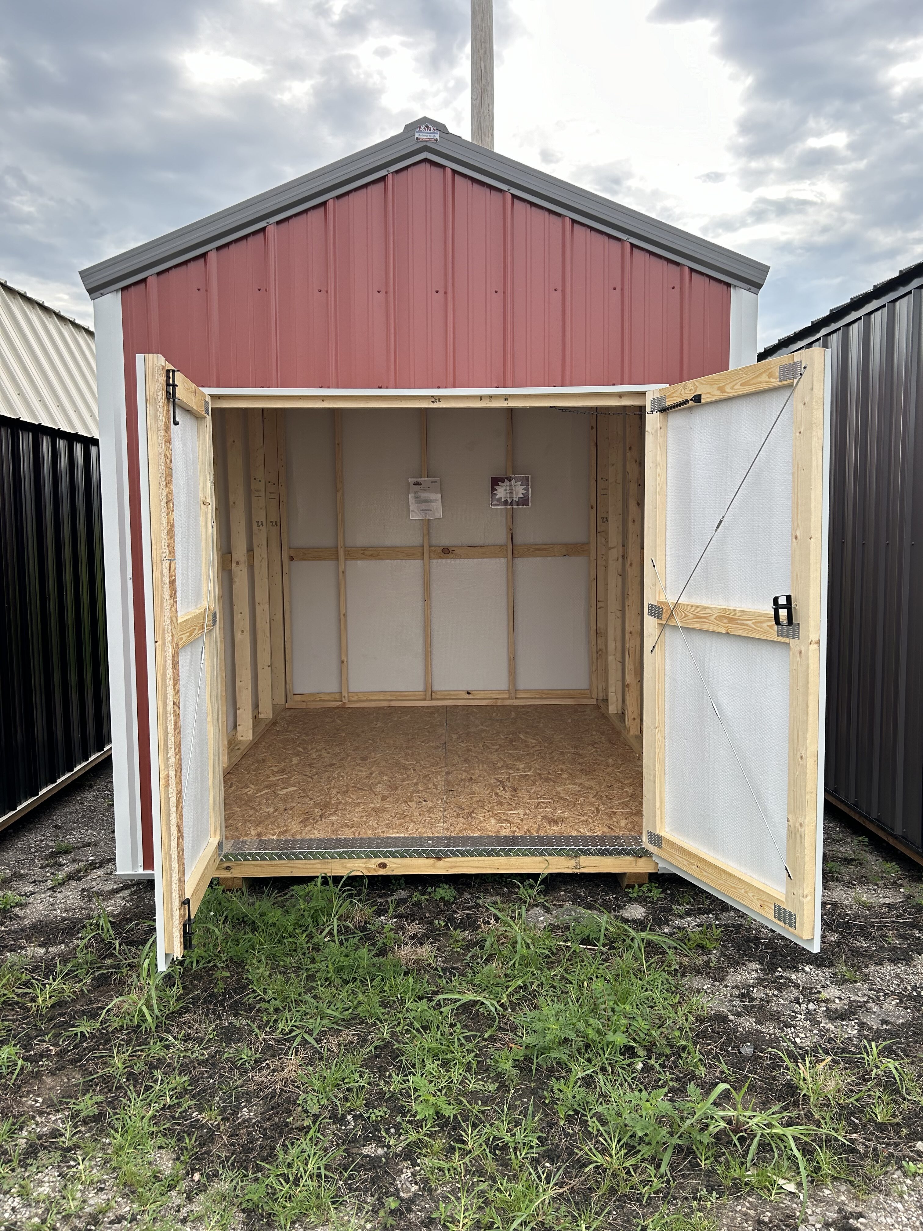 8x10 Ranch Shed - Image 3