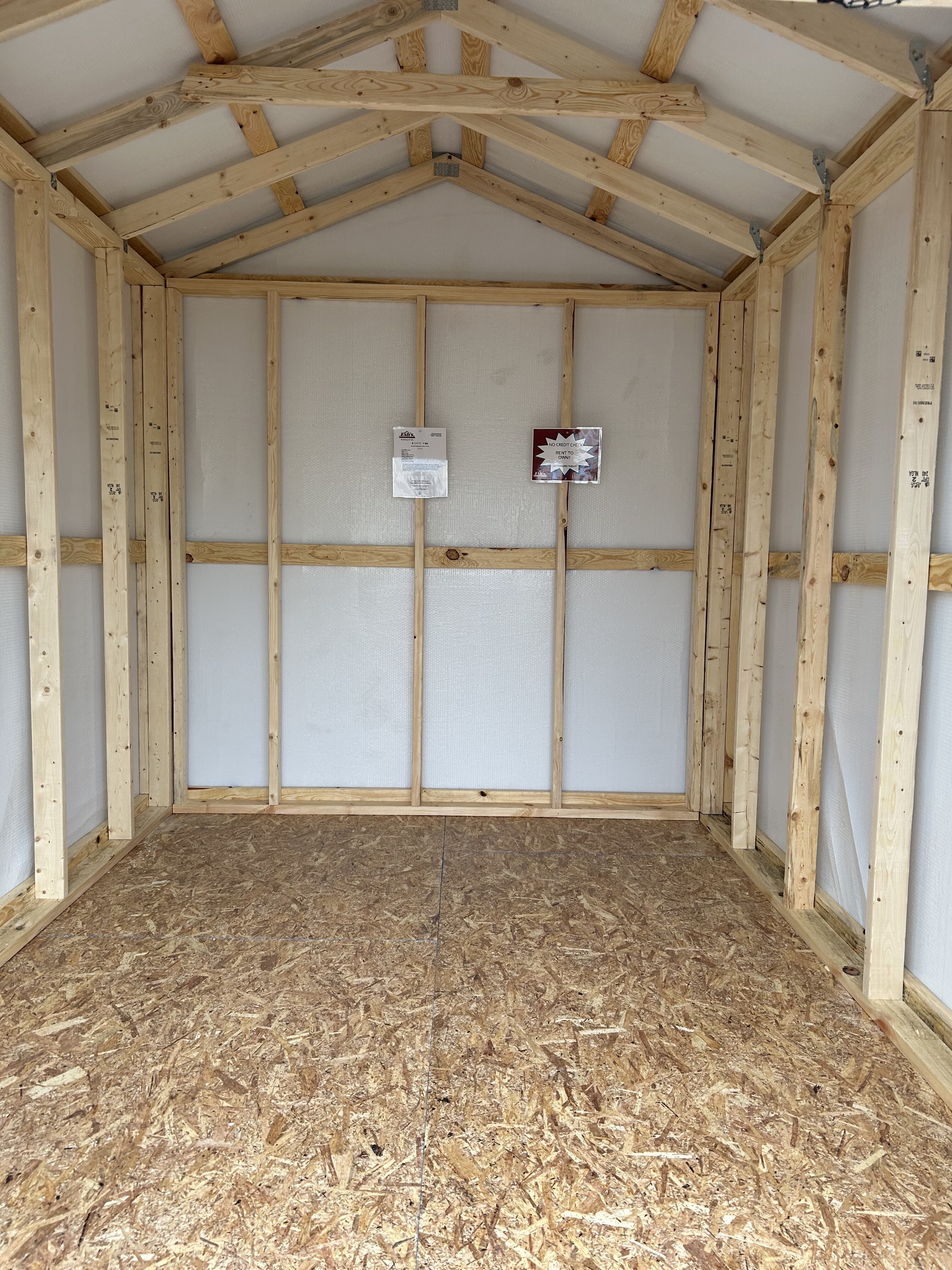 8x10 Ranch Shed - Image 4