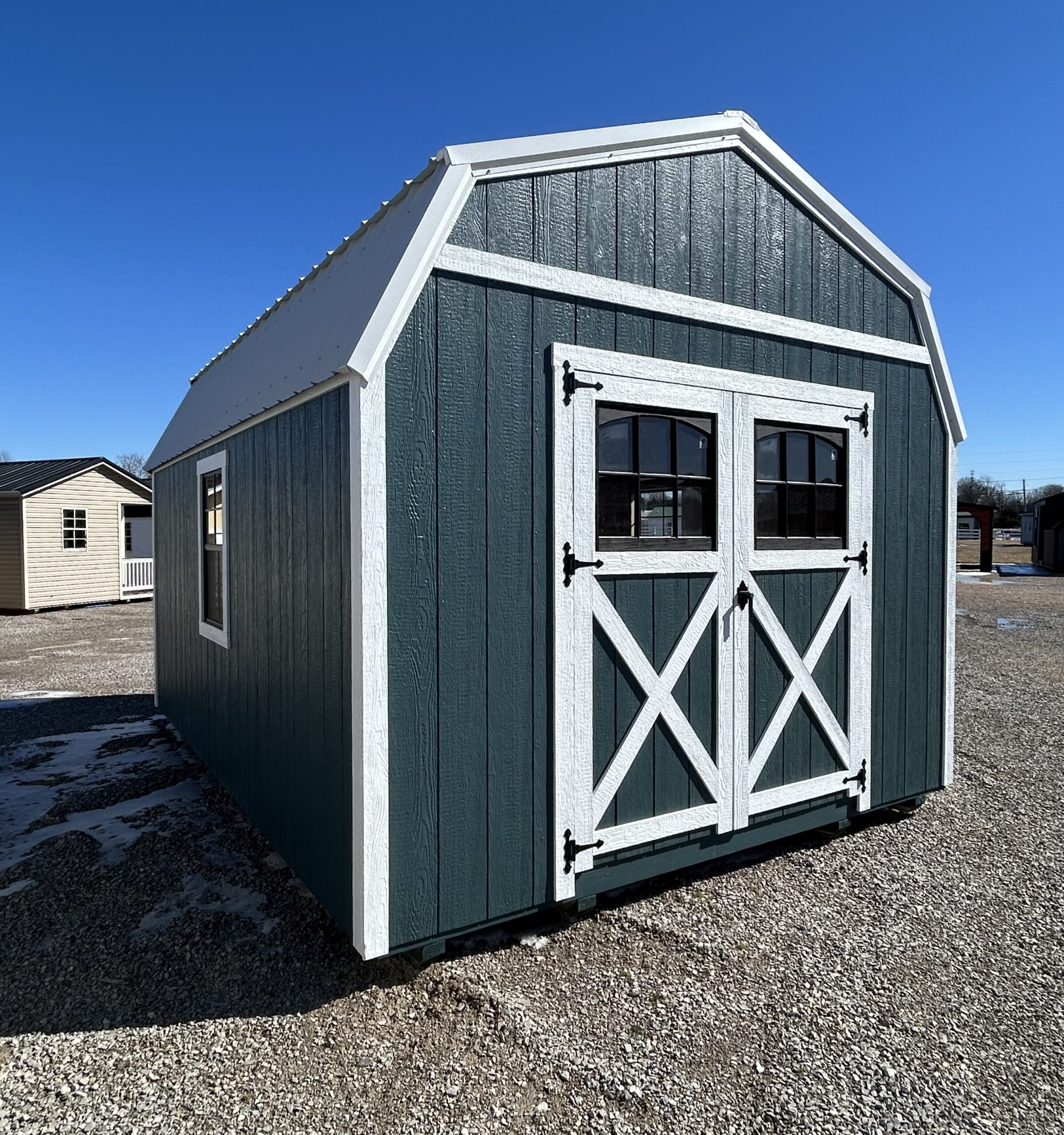 12x16 High Barn Shed - Image 2