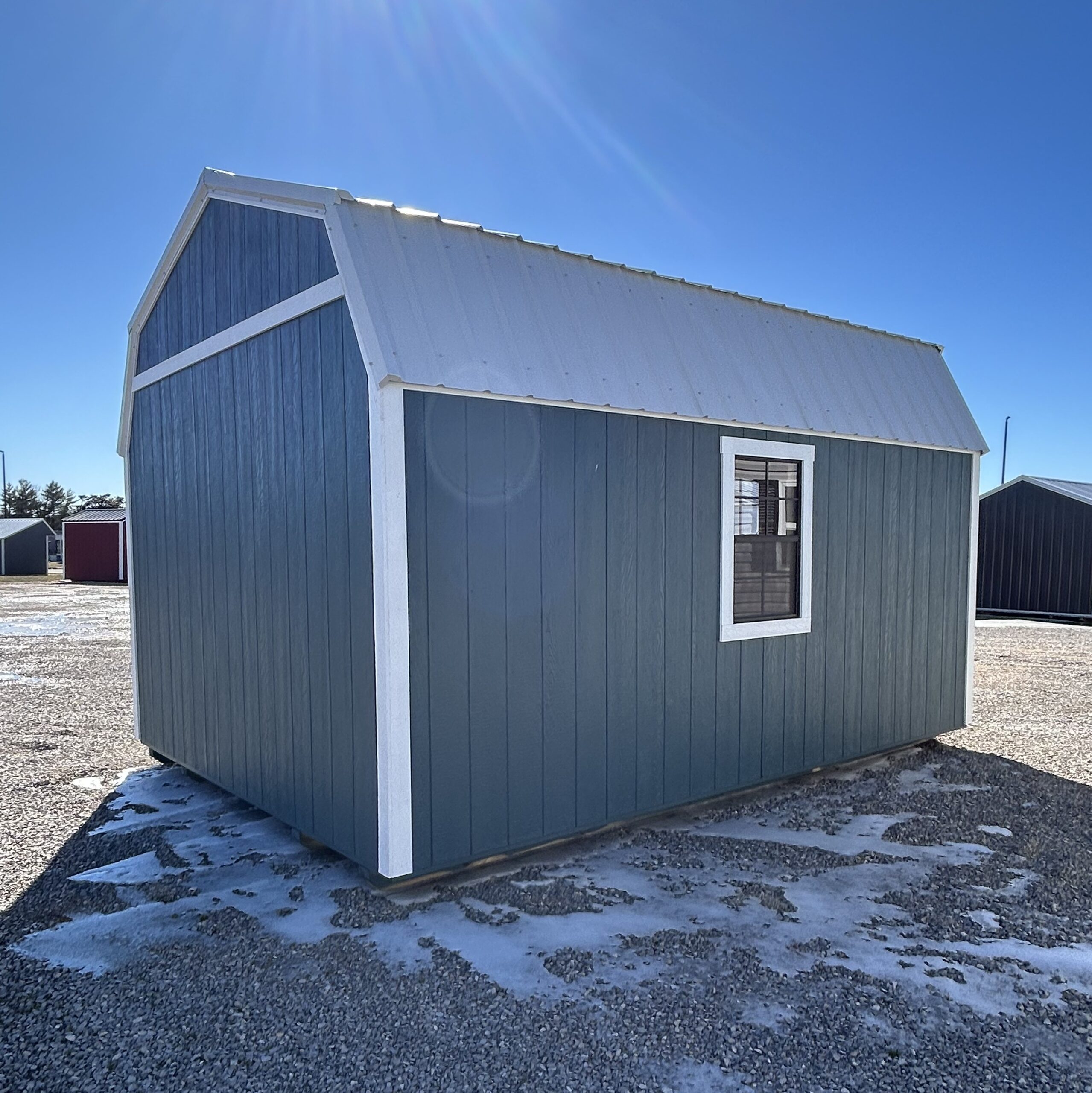 12x16 High Barn Shed - Image 3