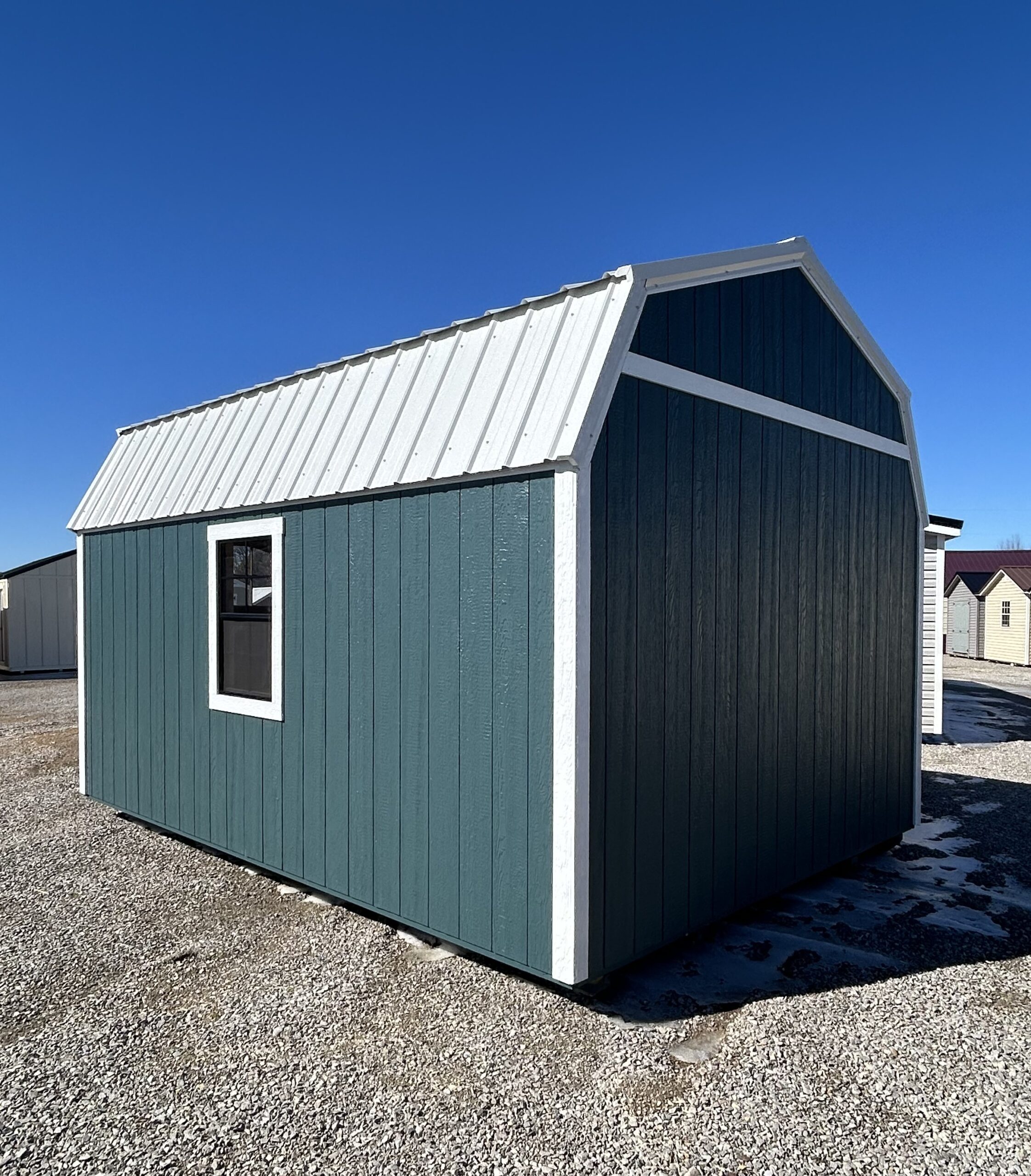 12x16 High Barn Shed - Image 4