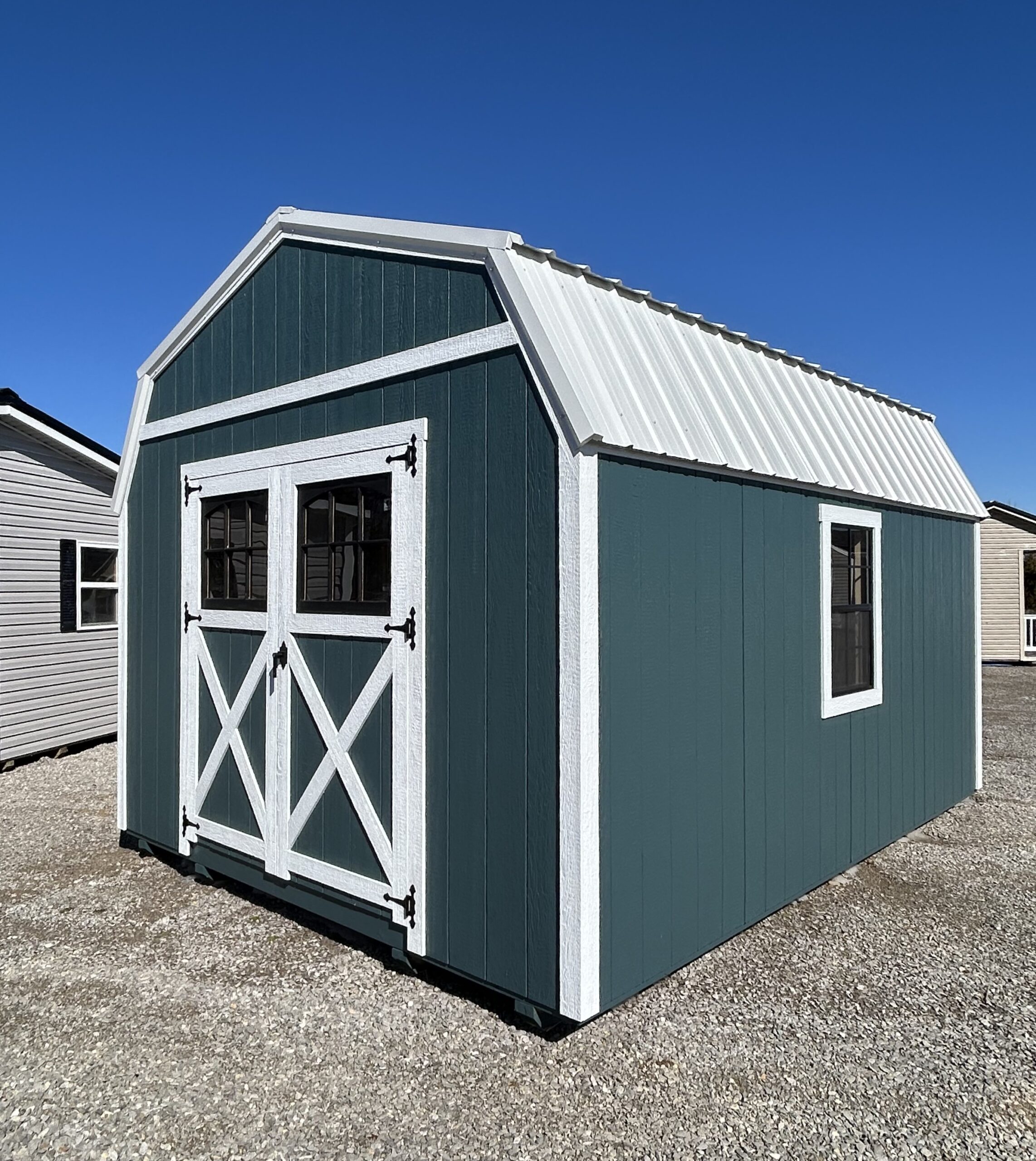 12x16 High Barn Shed