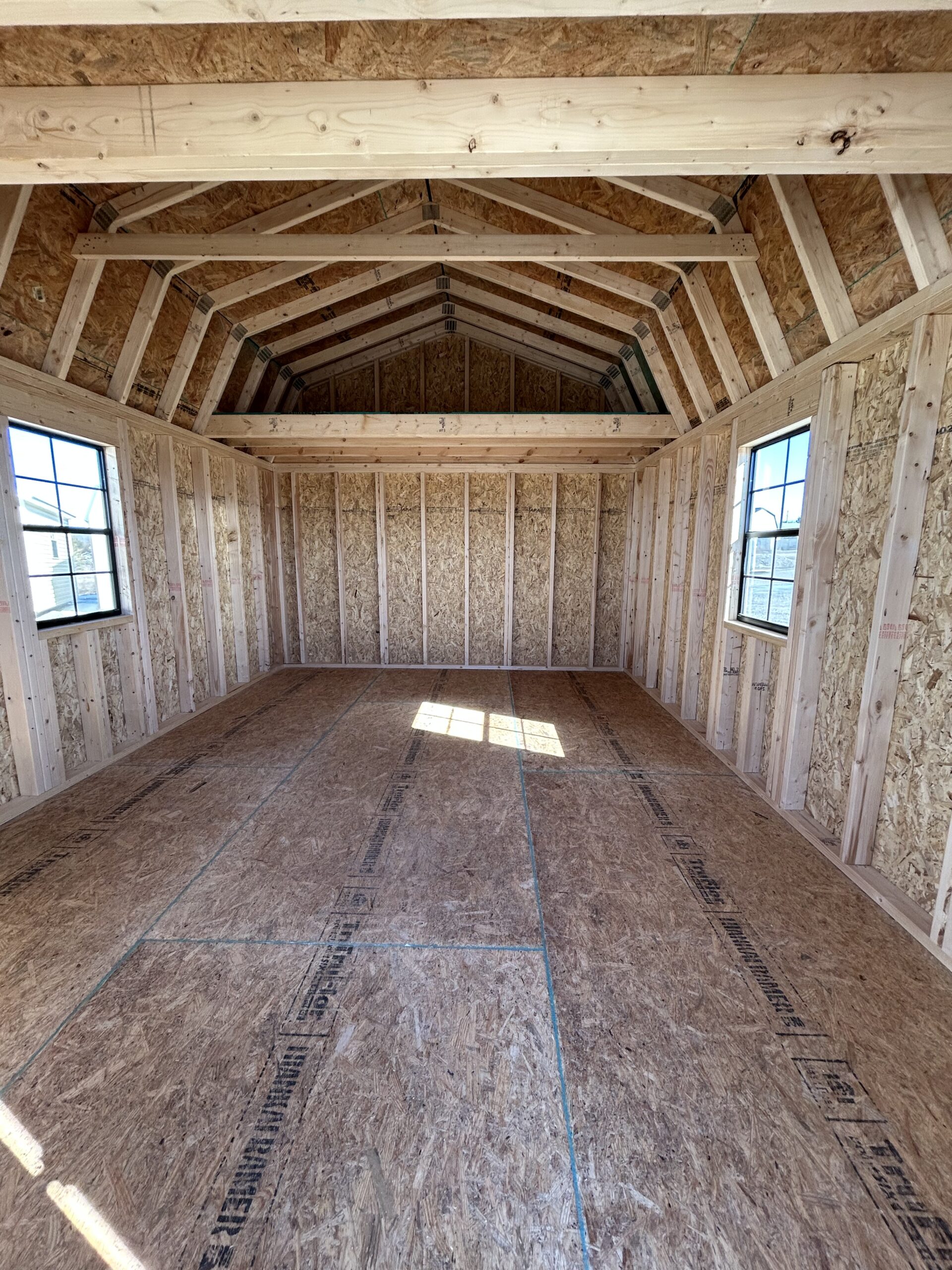 12x16 High Barn Shed - Image 5